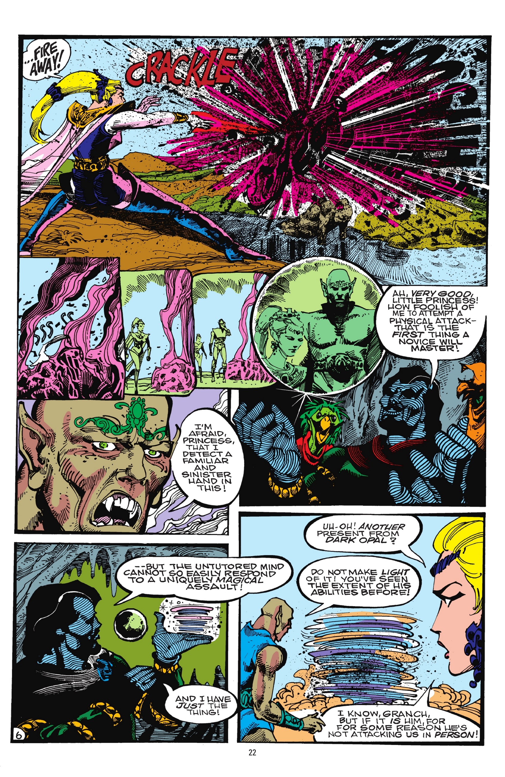 DC Through the '80s: The Experiments (2021) issue HC - Page 61