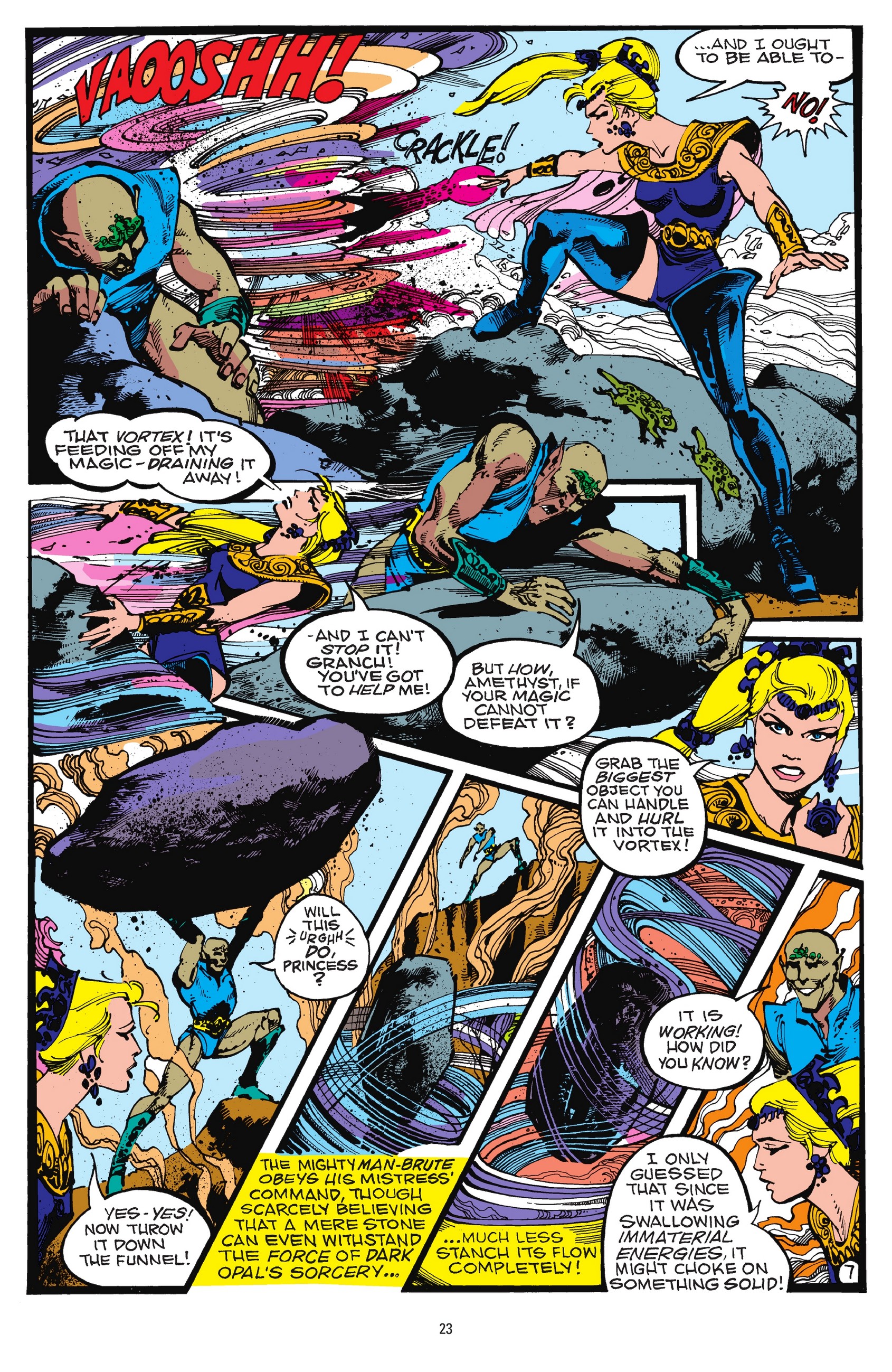 DC Through the '80s: The Experiments (2021) issue HC - Page 62