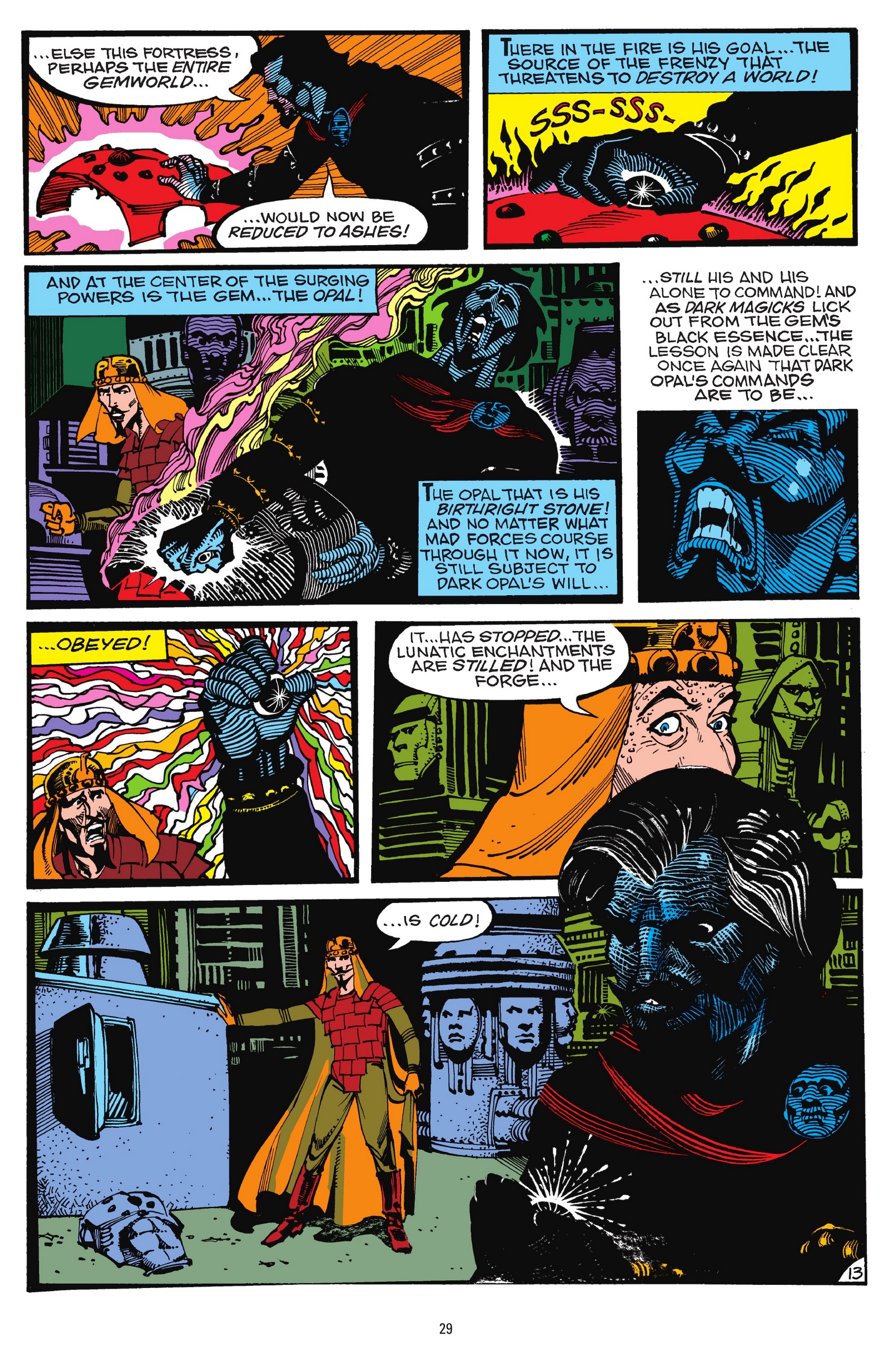 DC Through the '80s: The Experiments (2021) issue HC - Page 68