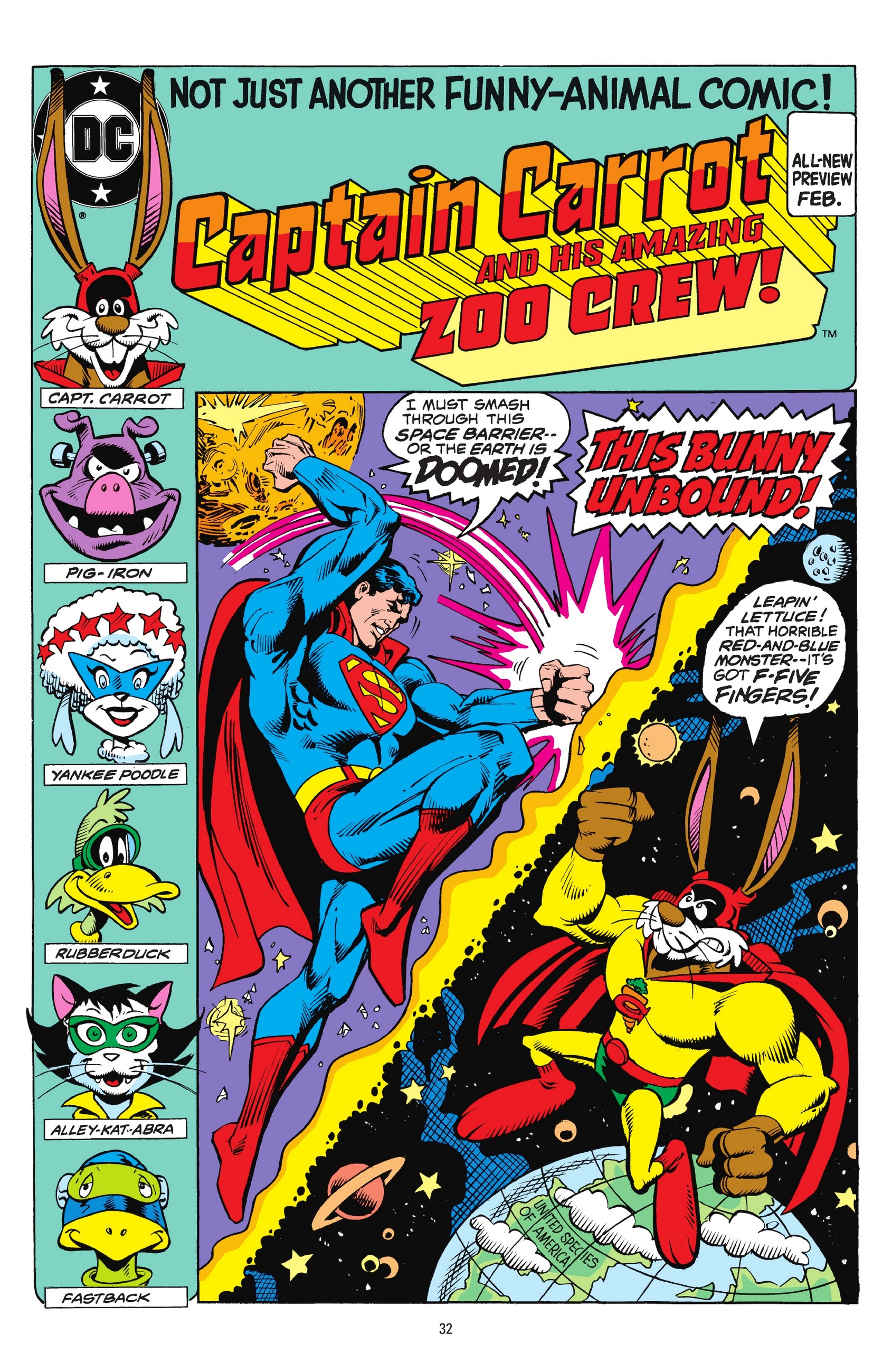 DC Through the '80s: The Experiments (2021) issue HC - Page 71