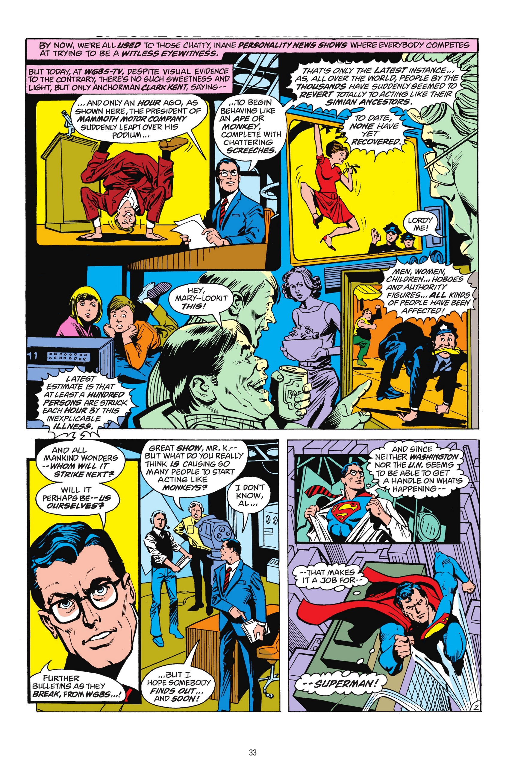 DC Through the '80s: The Experiments (2021) issue HC - Page 72