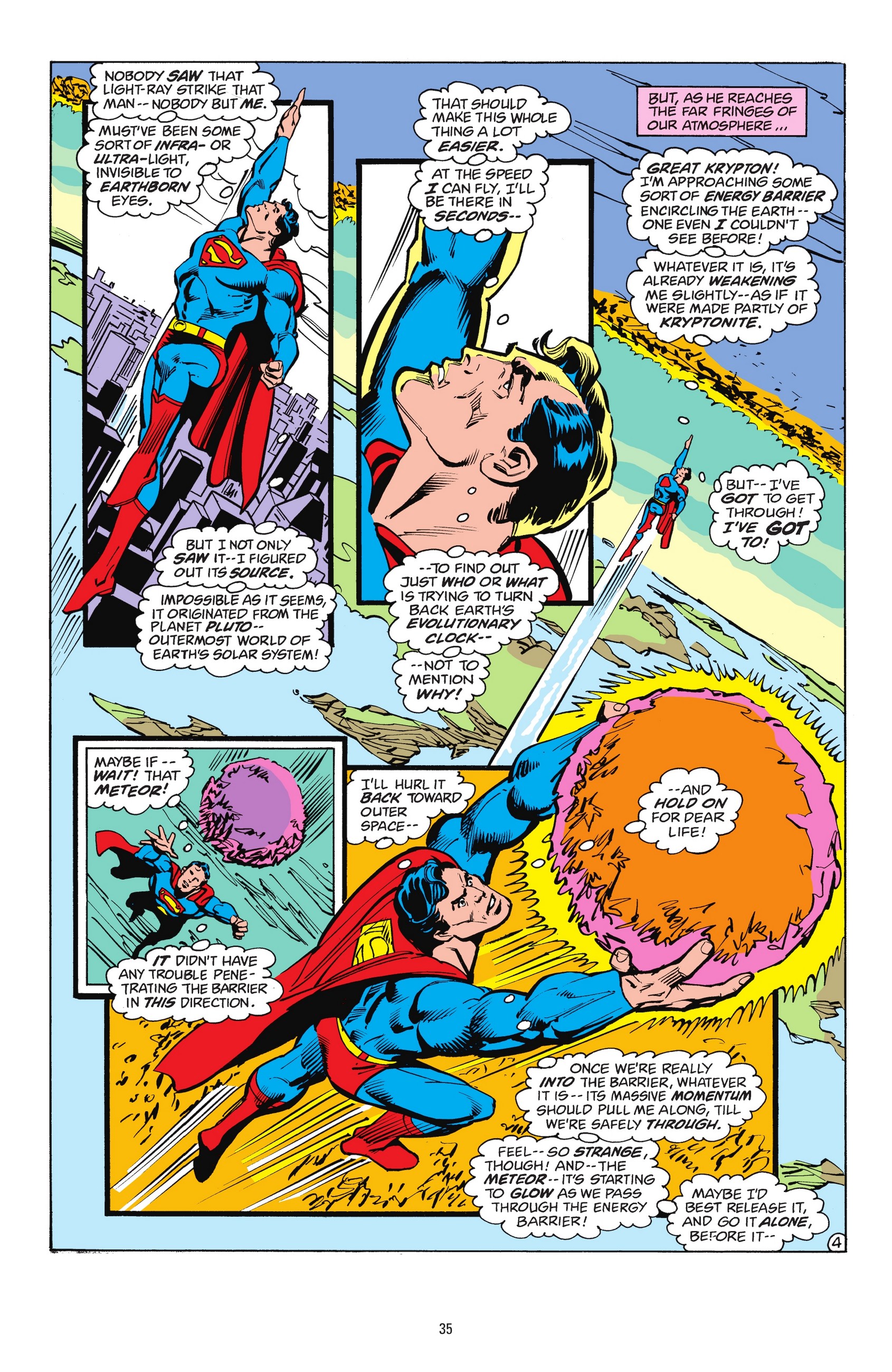 DC Through the '80s: The Experiments (2021) issue HC - Page 74