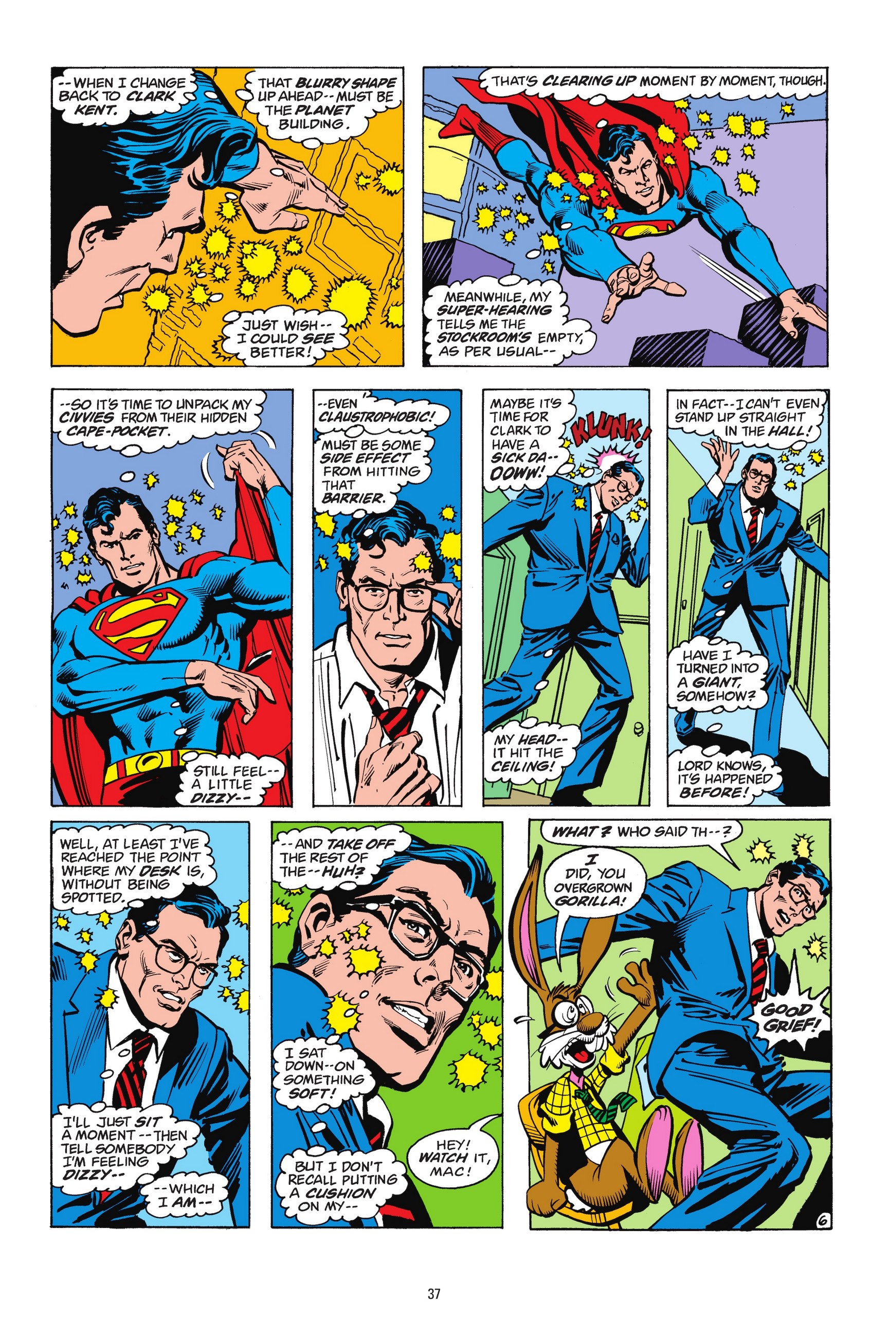 DC Through the '80s: The Experiments (2021) issue HC - Page 76