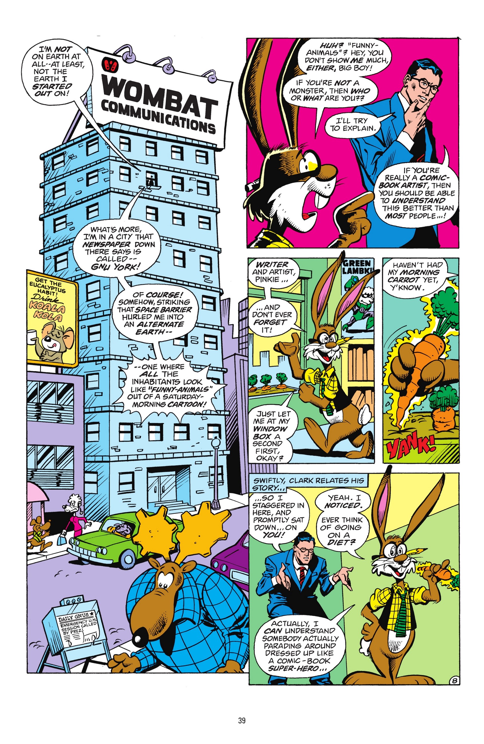 DC Through the '80s: The Experiments (2021) issue HC - Page 78