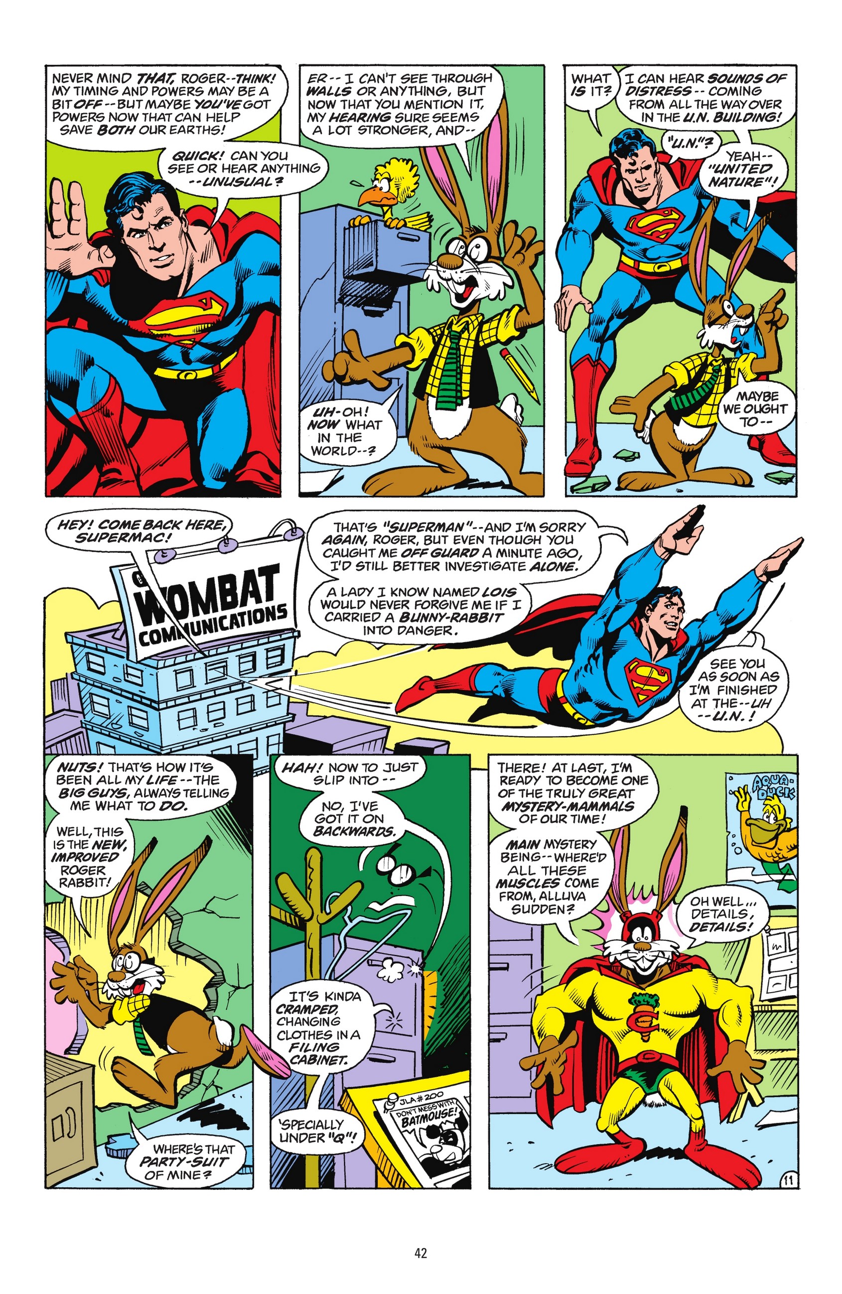 DC Through the '80s: The Experiments (2021) issue HC - Page 81