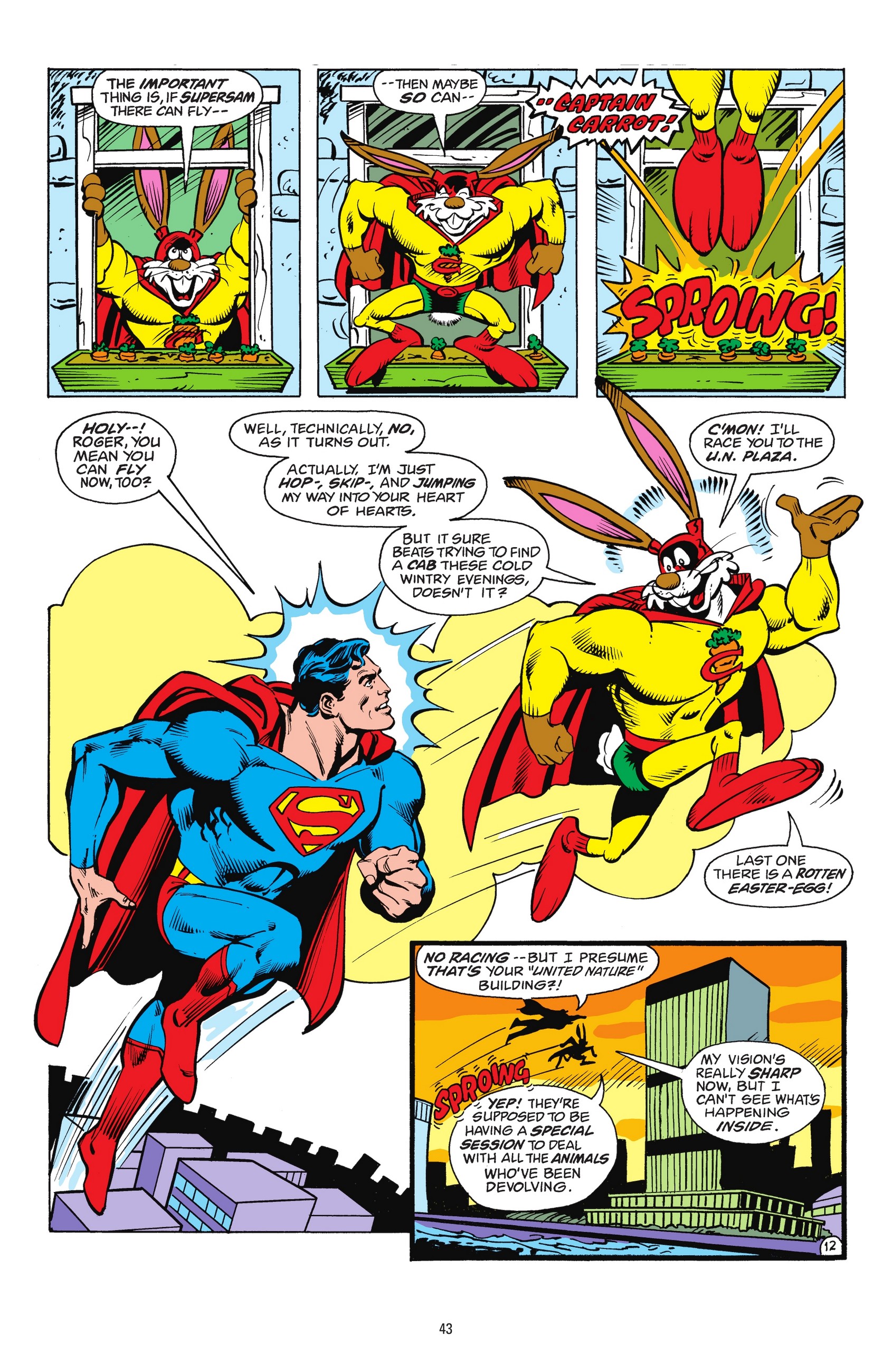 DC Through the '80s: The Experiments (2021) issue HC - Page 82