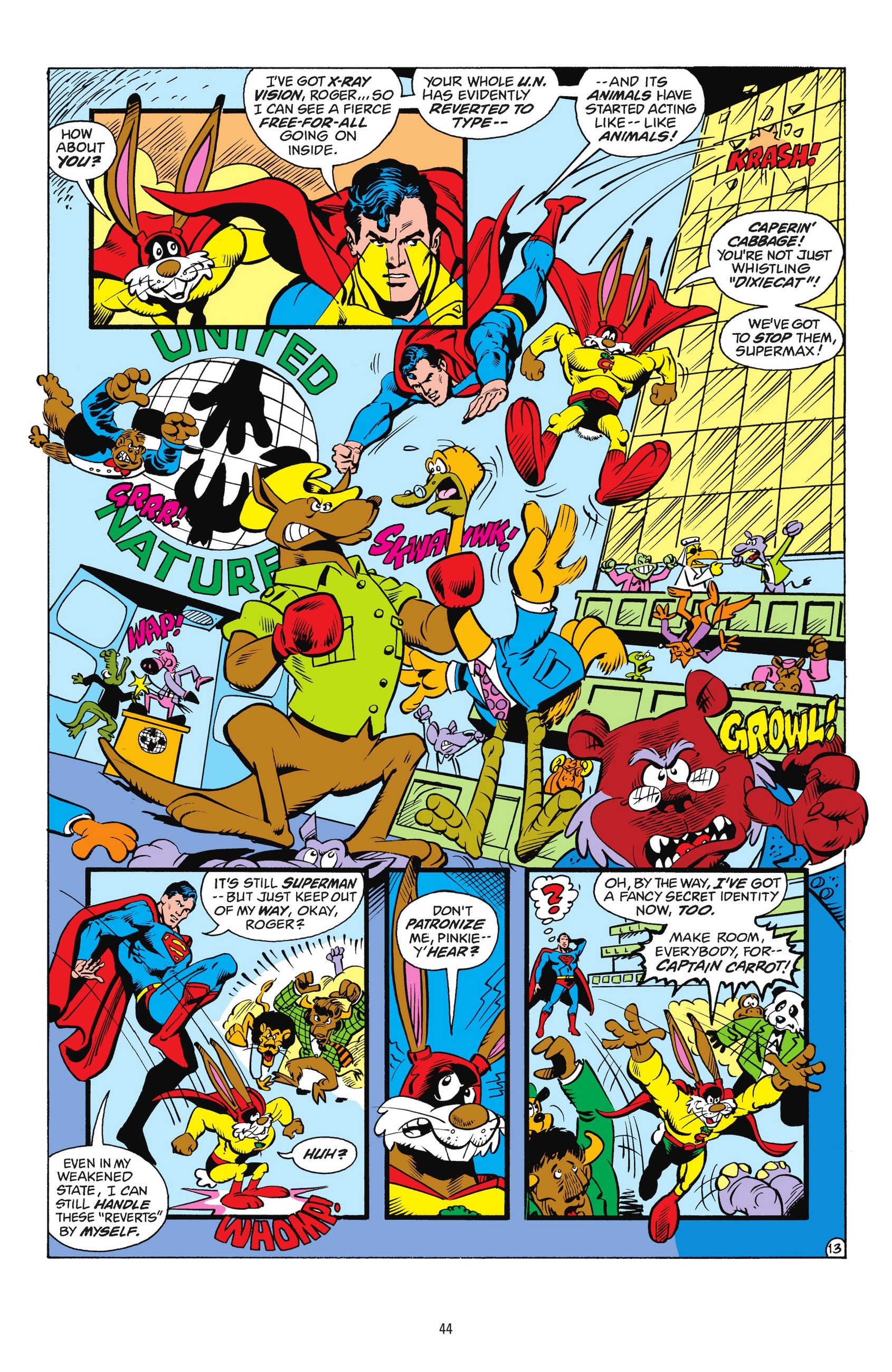 DC Through the '80s: The Experiments (2021) issue HC - Page 83