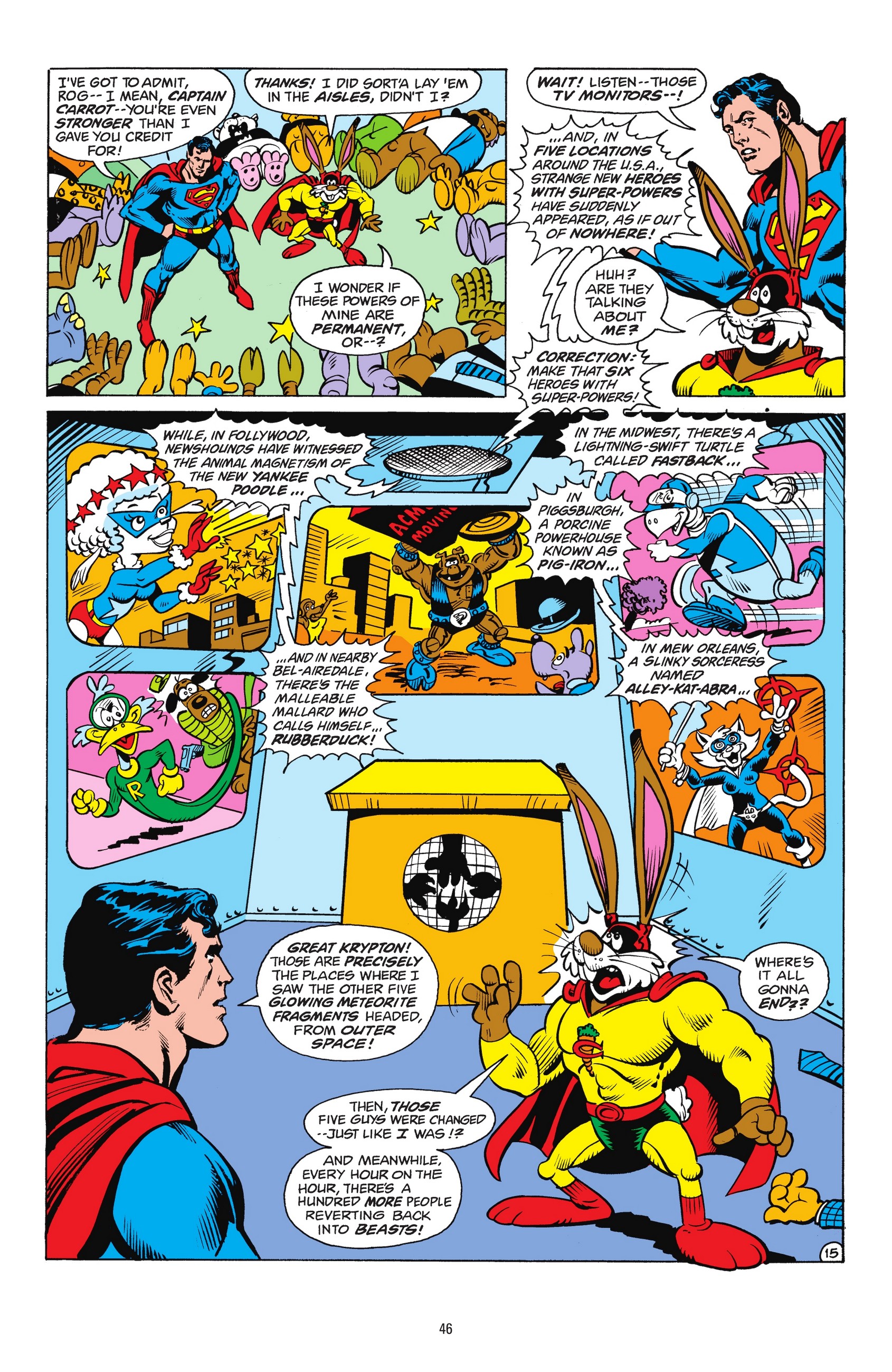 DC Through the '80s: The Experiments (2021) issue HC - Page 85