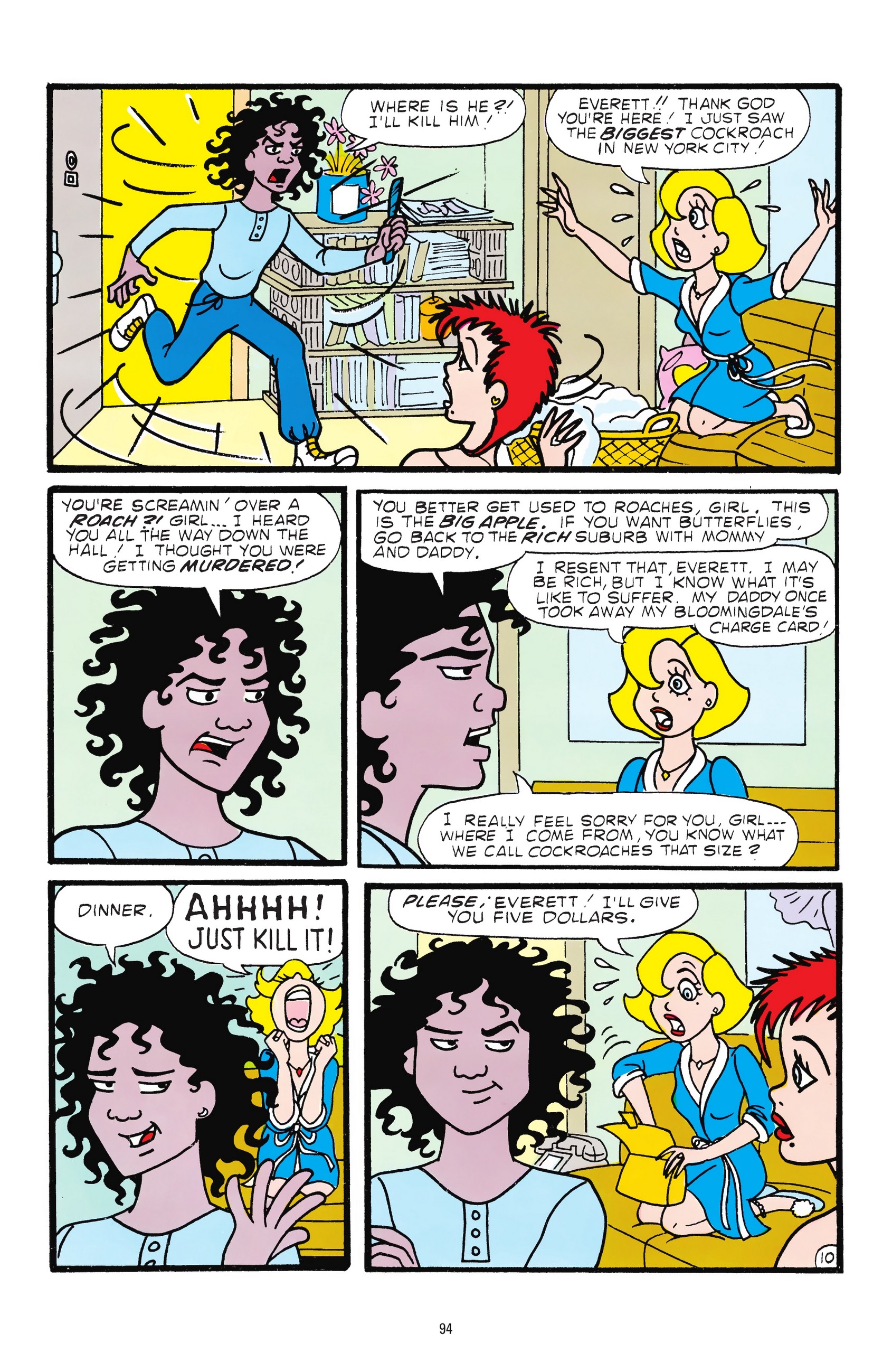 DC Through the '80s: The Experiments (2021) issue HC - Page 97