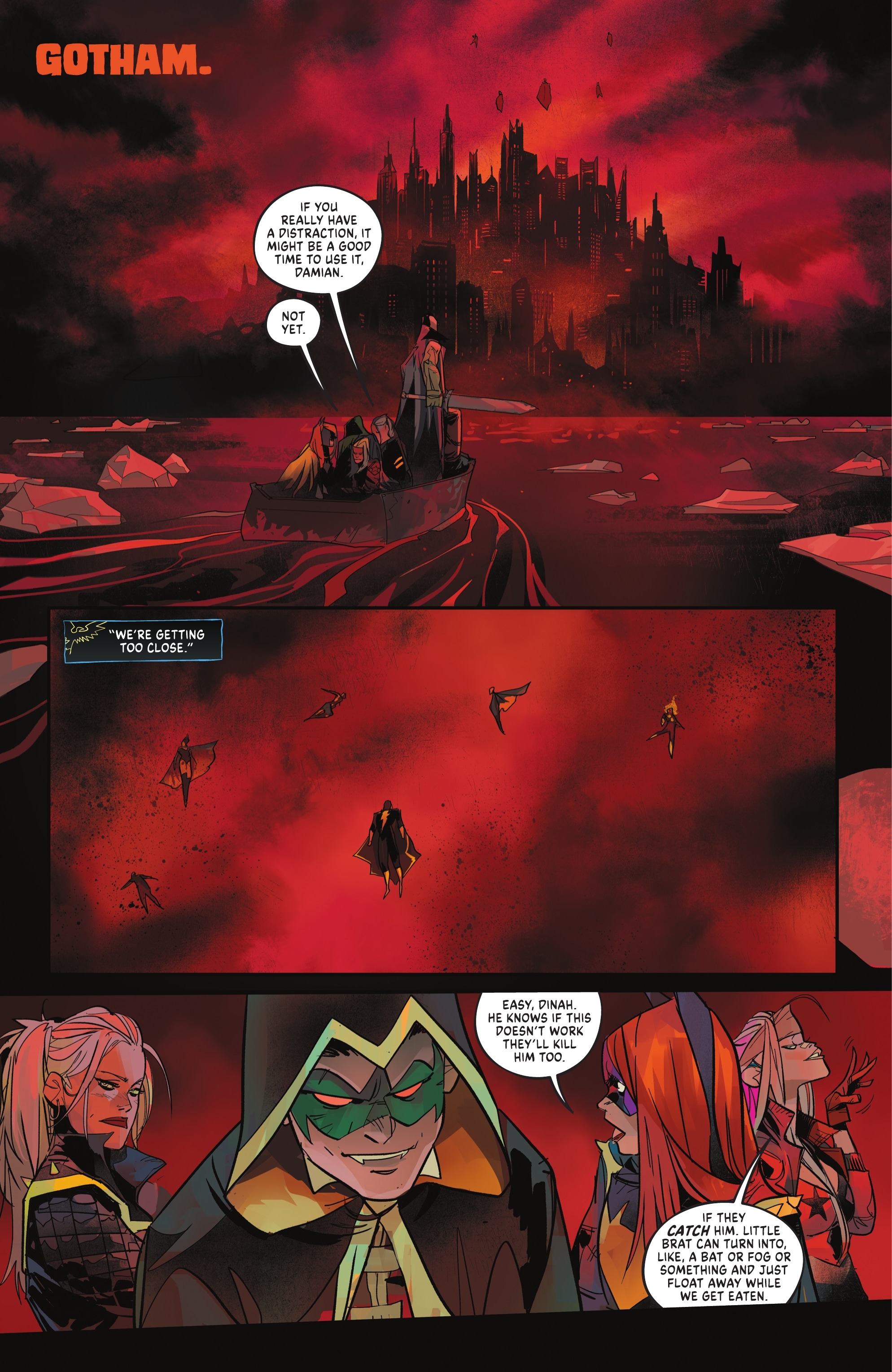 DC vs. Vampires (2021) Chapter 10 Page 1