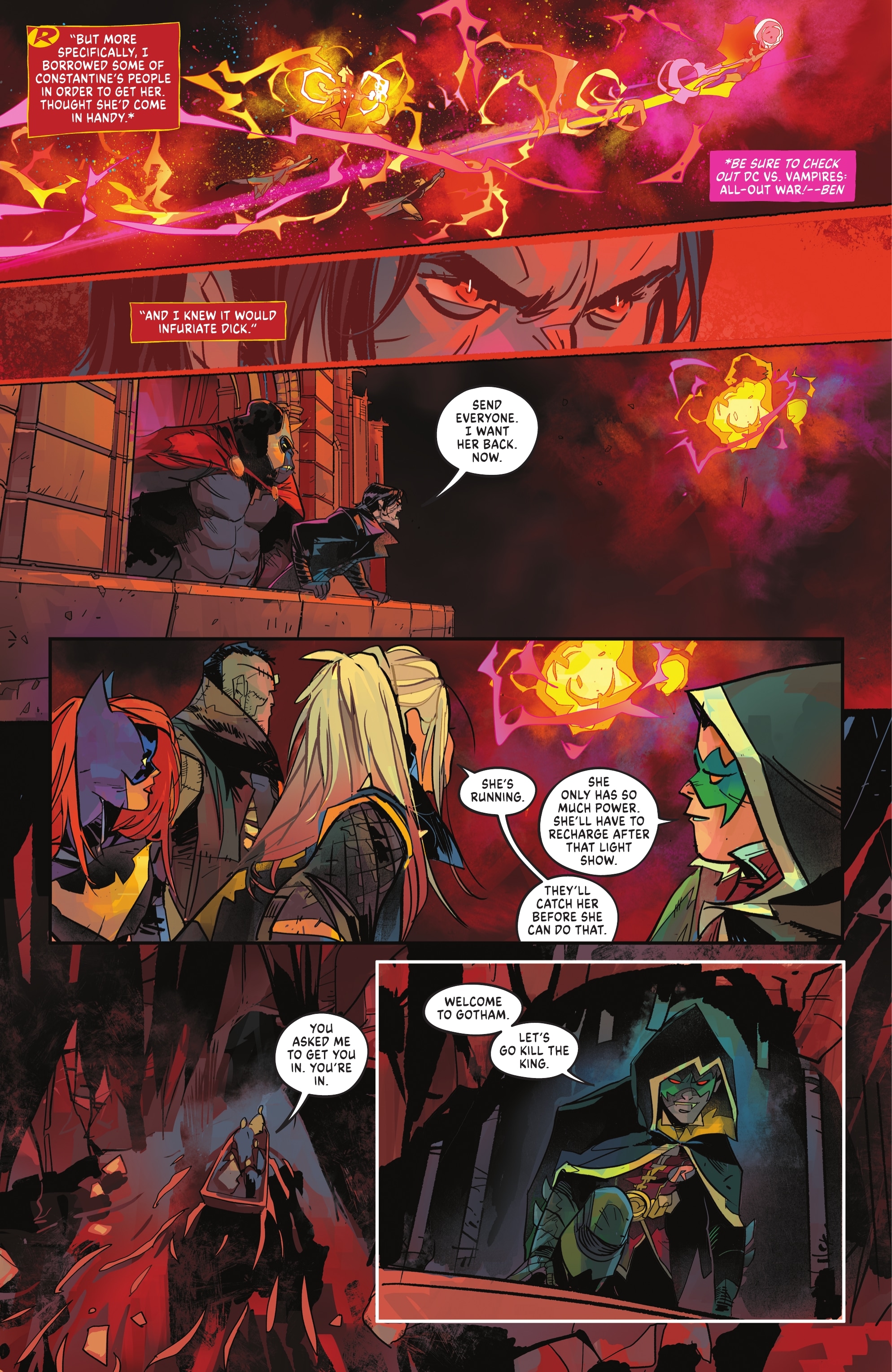 DC vs. Vampires (2021-) issue 10 - Page 6