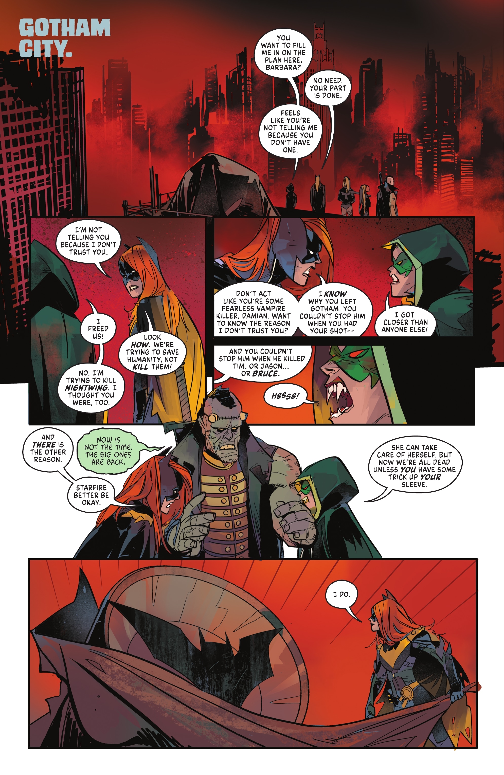 DC vs. Vampires (2021) Chapter 10 Page 1