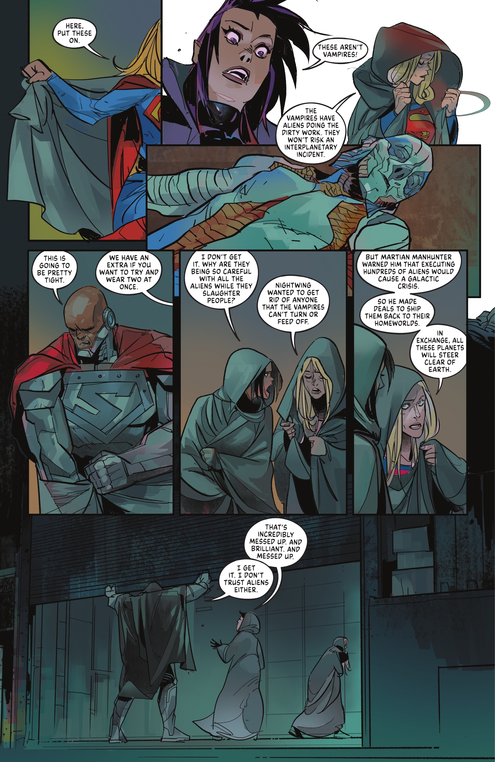 <{ $series->title }} issue 11 - Page 7