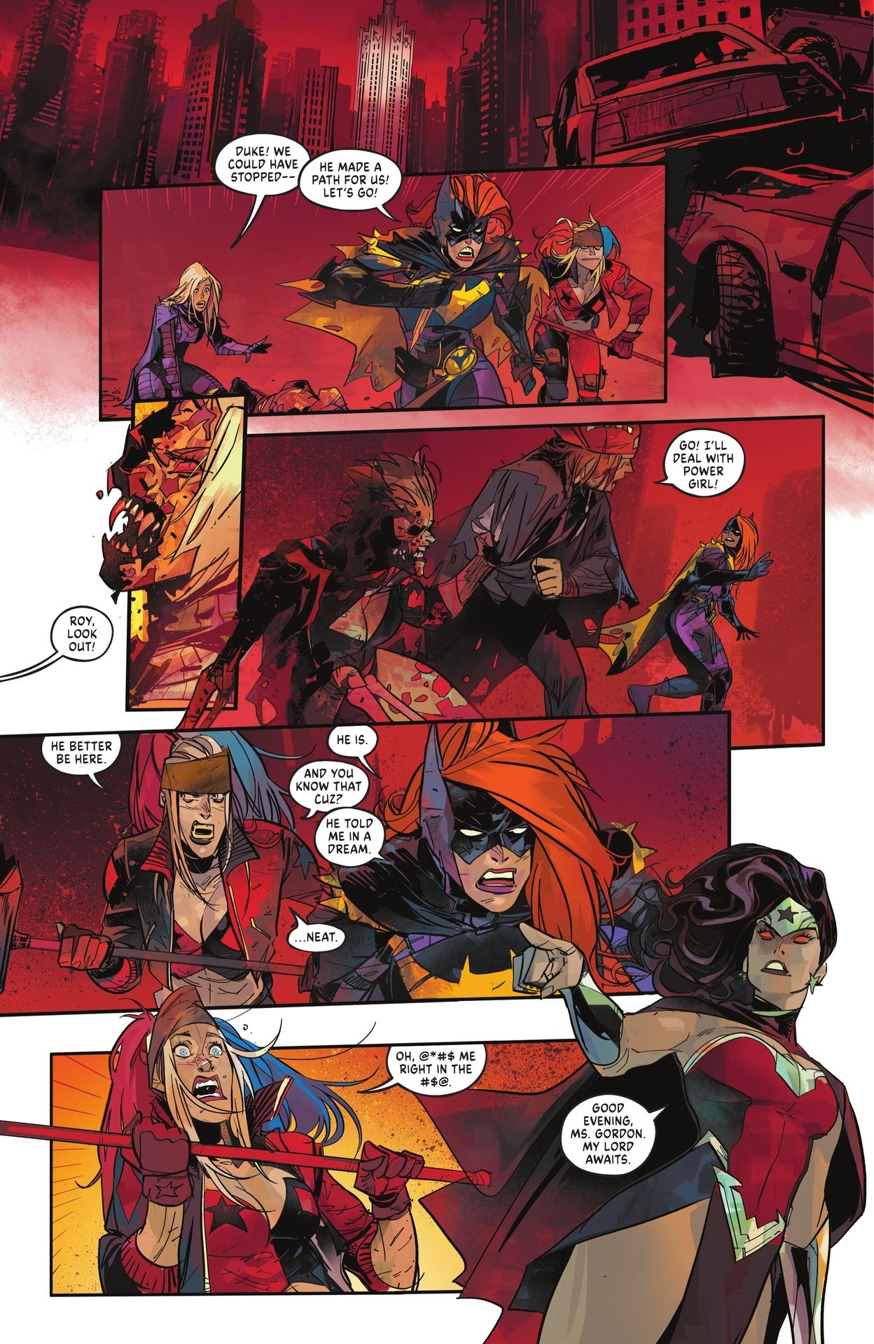 DC vs. Vampires (2021-) issue 12 - Page 4