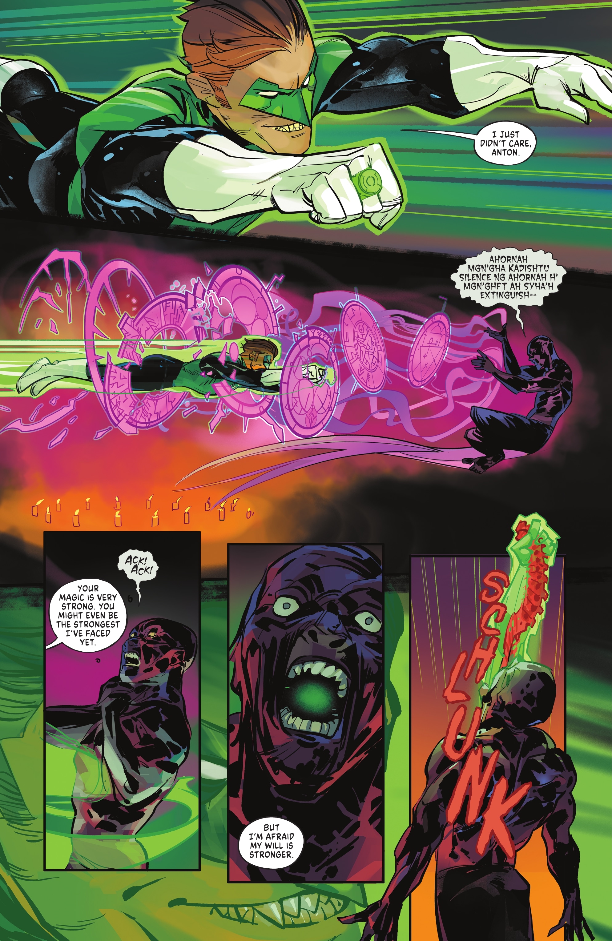 DC vs. Vampires (2021-) issue 2 - Page 4