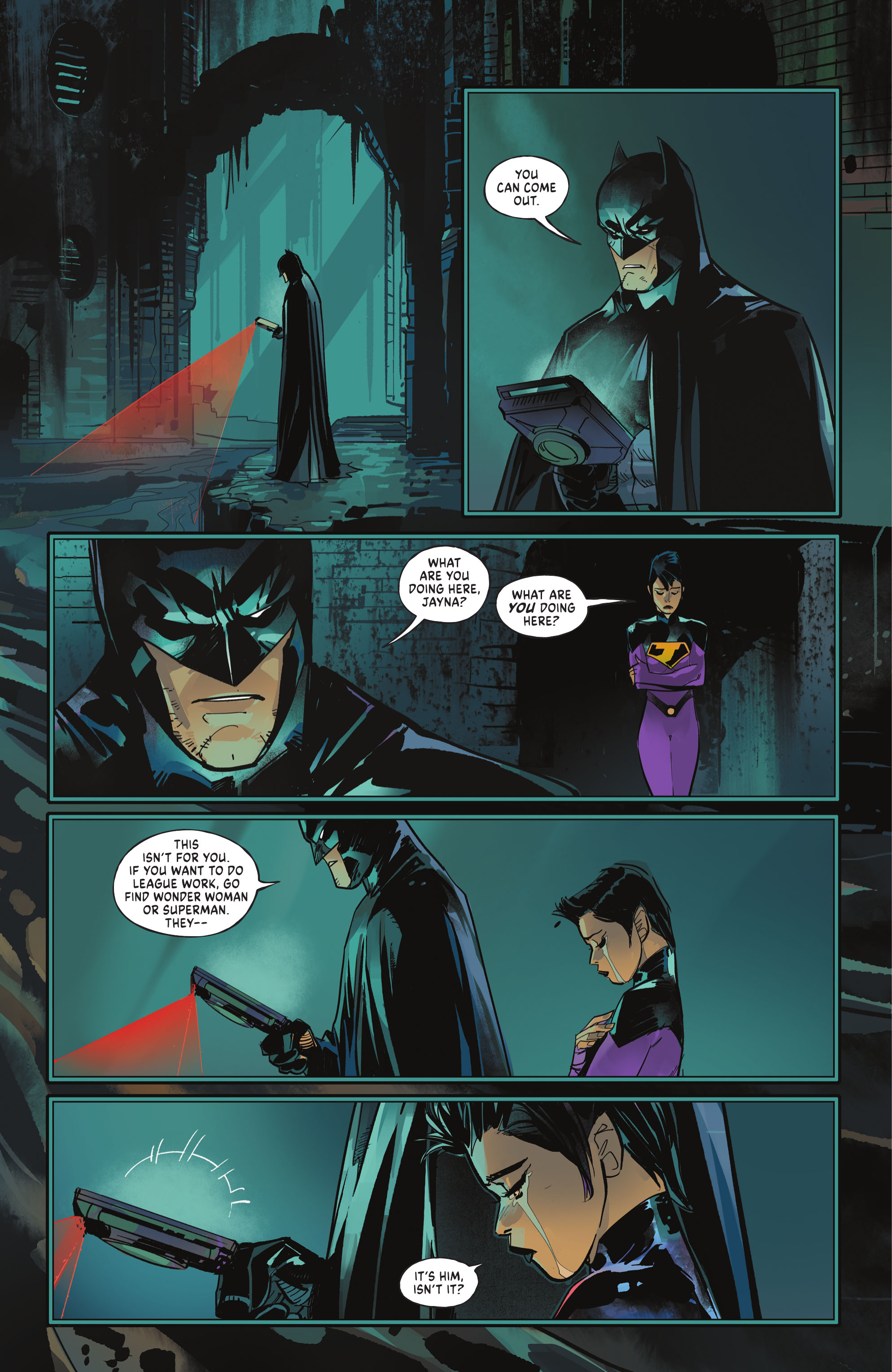 DC vs. Vampires (2021-) issue 3 - Page 8