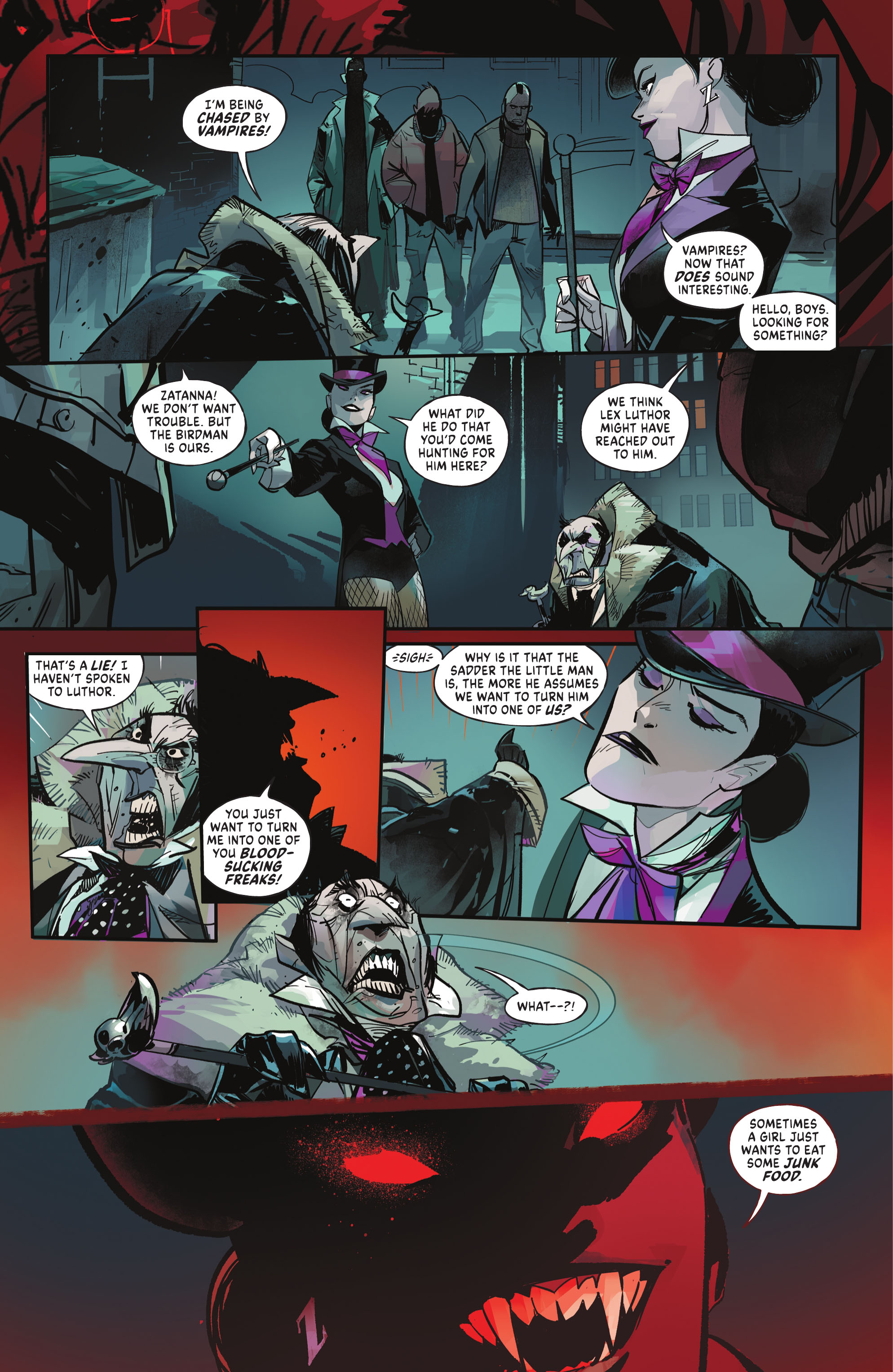 DC vs. Vampires (2021-) issue 3 - Page 12