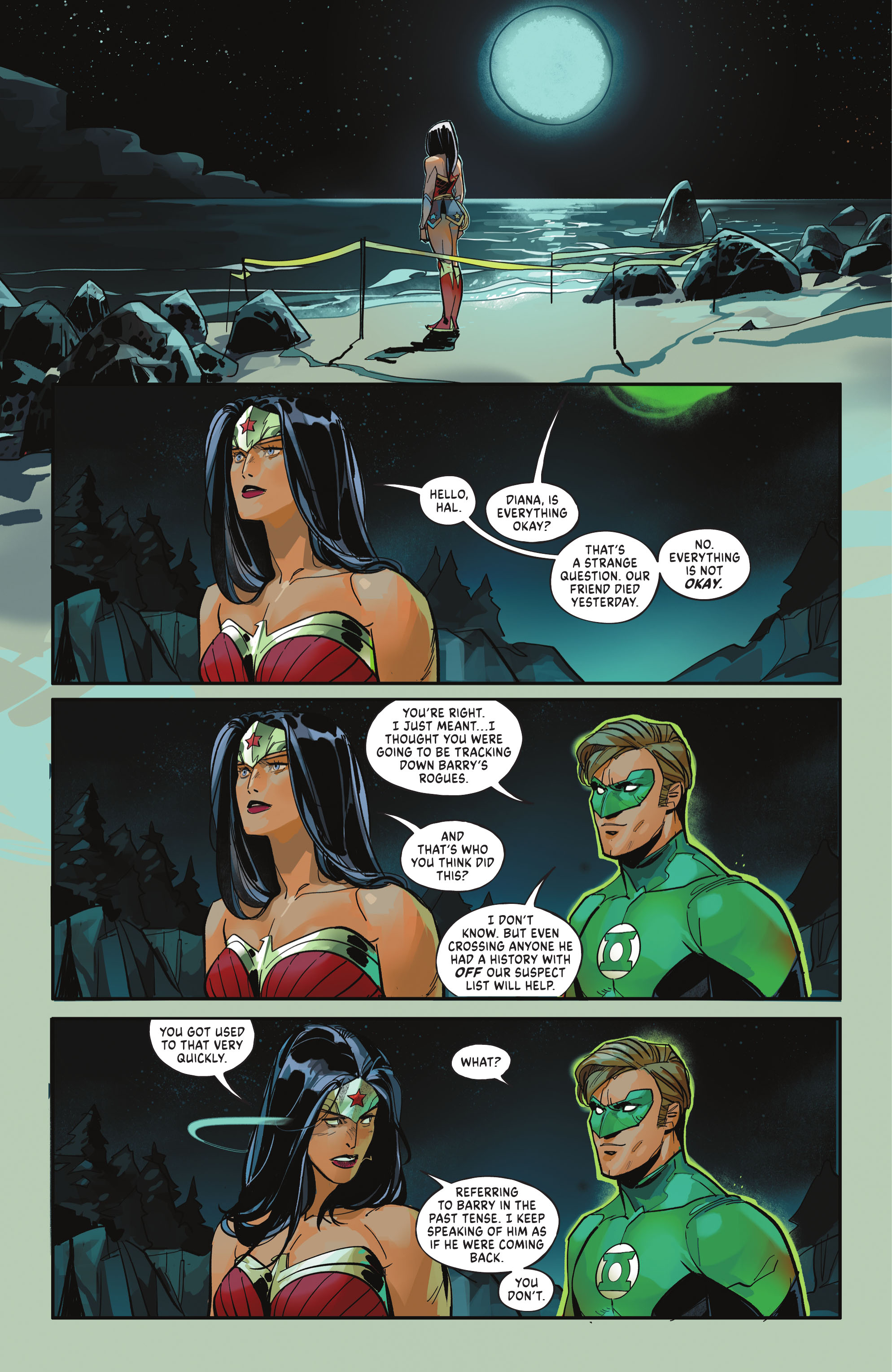 DC vs. Vampires (2021-) issue 3 - Page 13