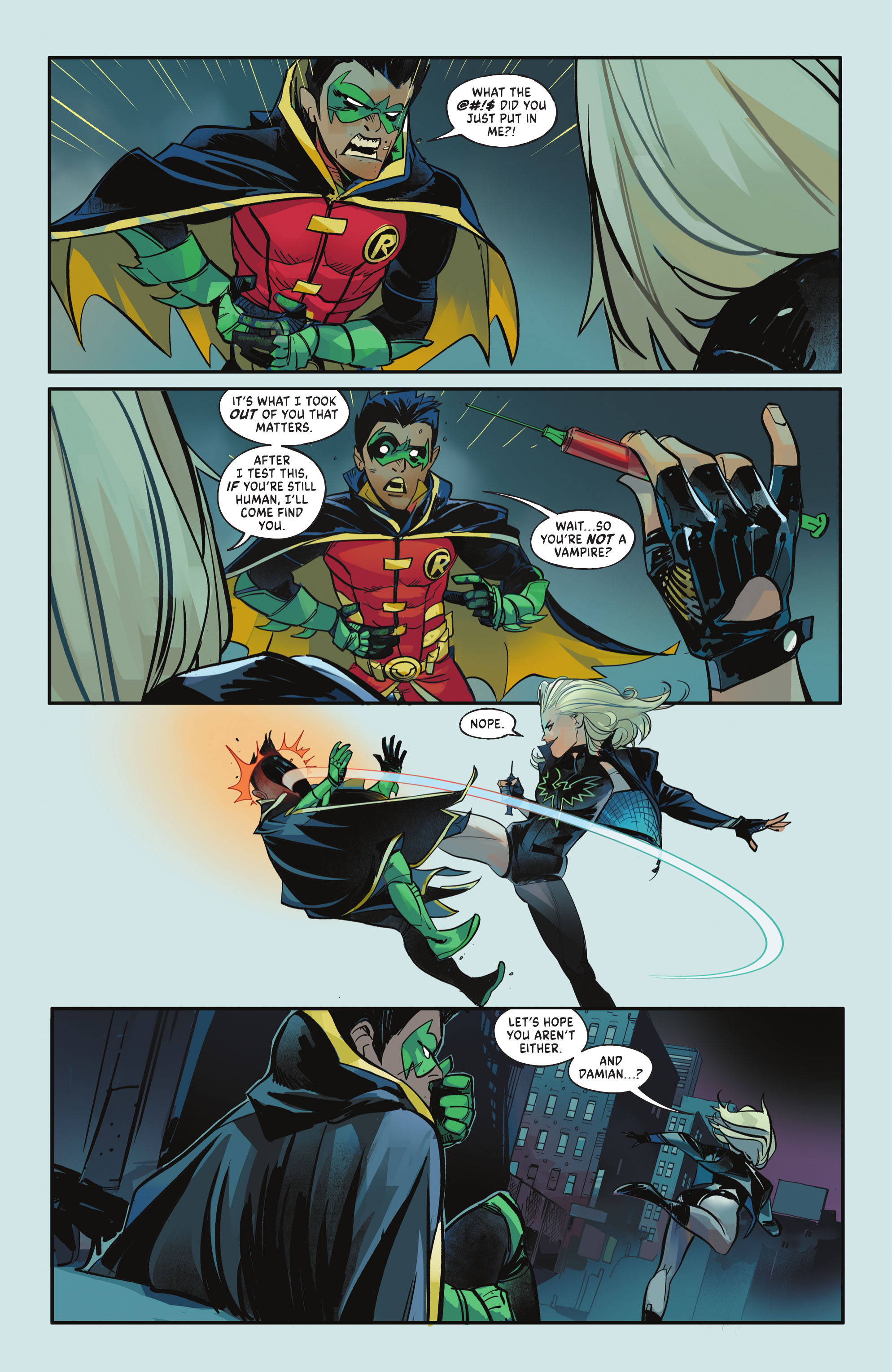 DC vs. Vampires (2021-) issue 3 - Page 18