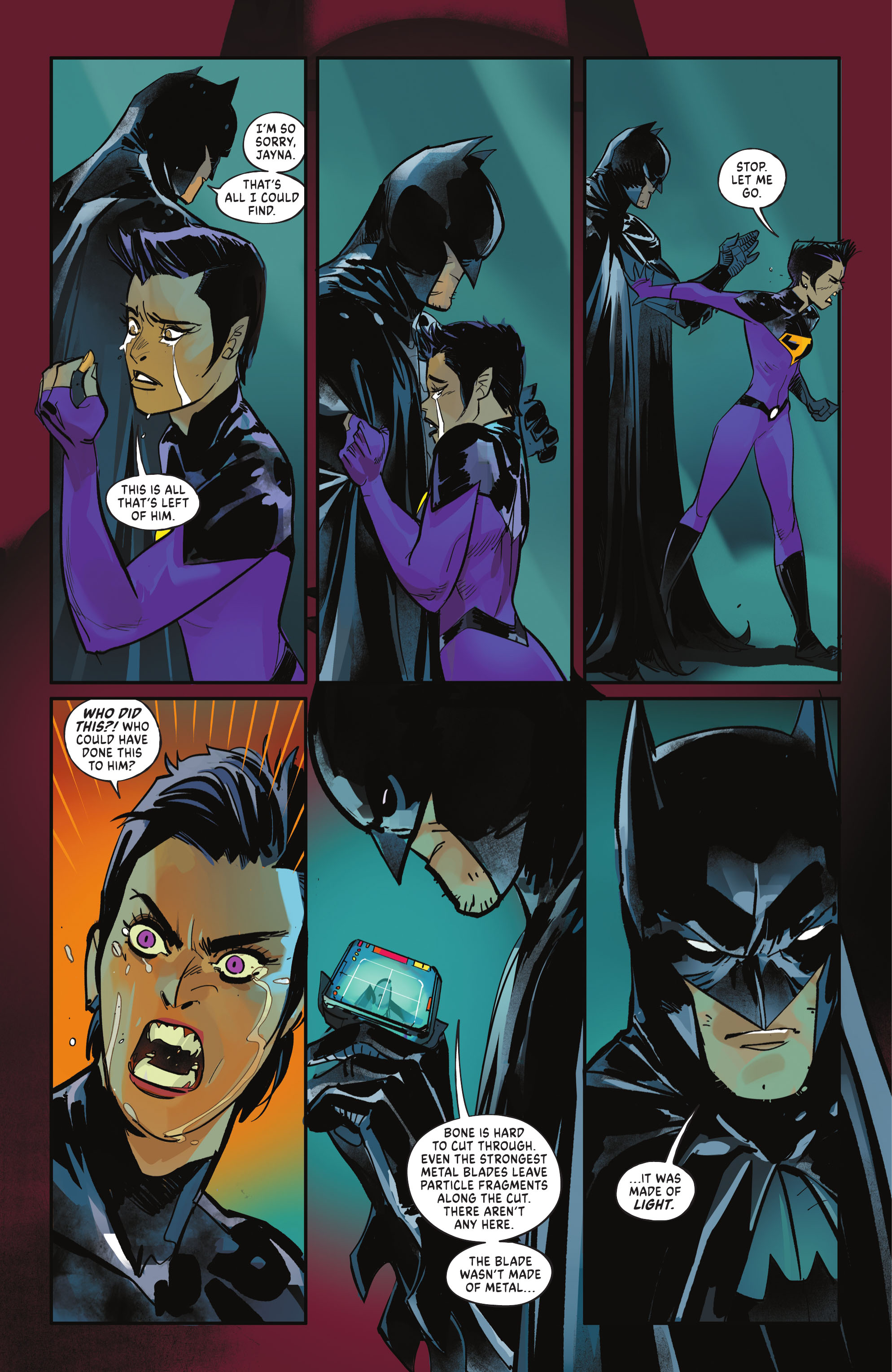 DC vs. Vampires (2021-) issue 3 - Page 20