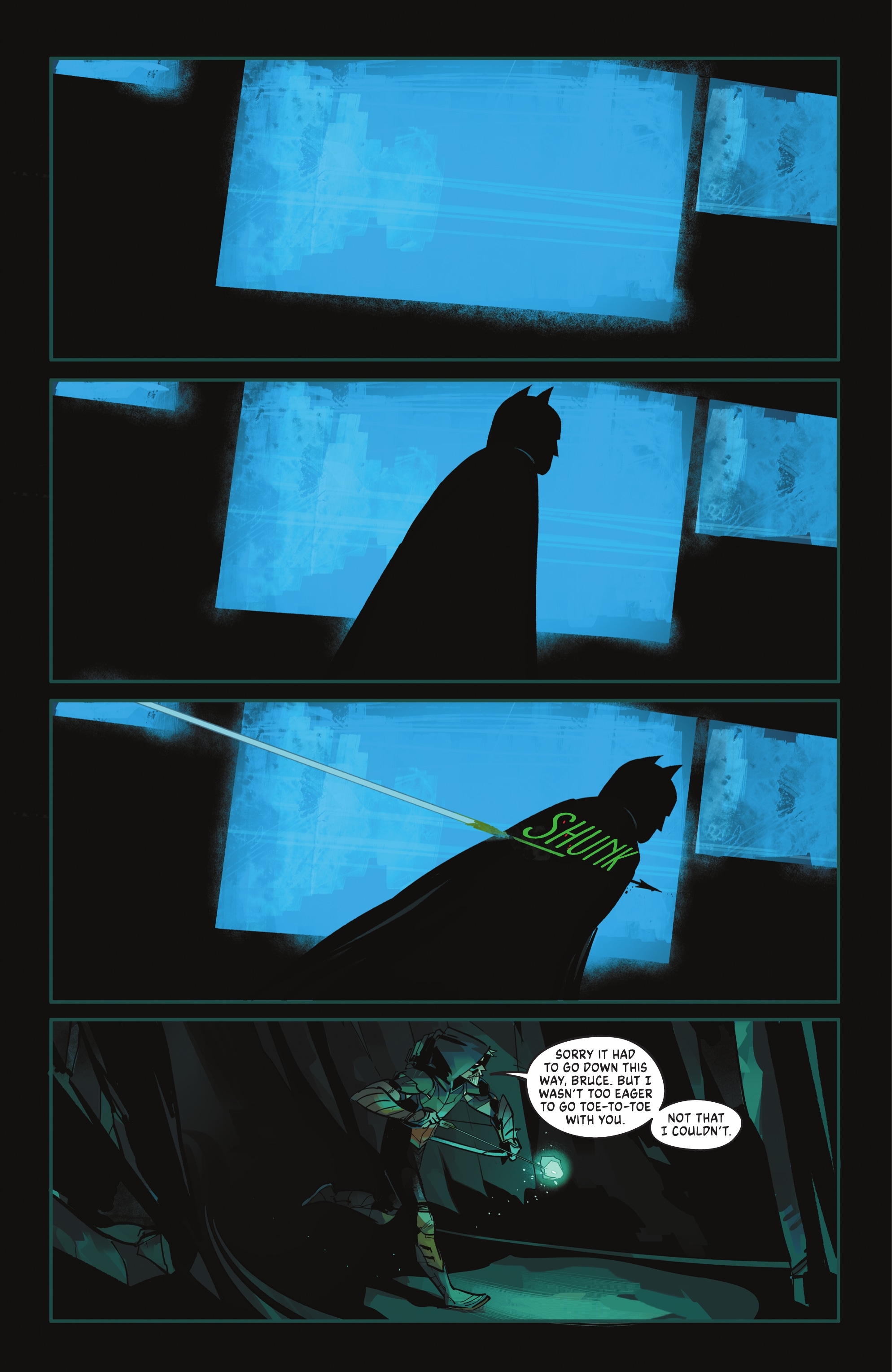 DC vs. Vampires (2021-) issue 4 - Page 6