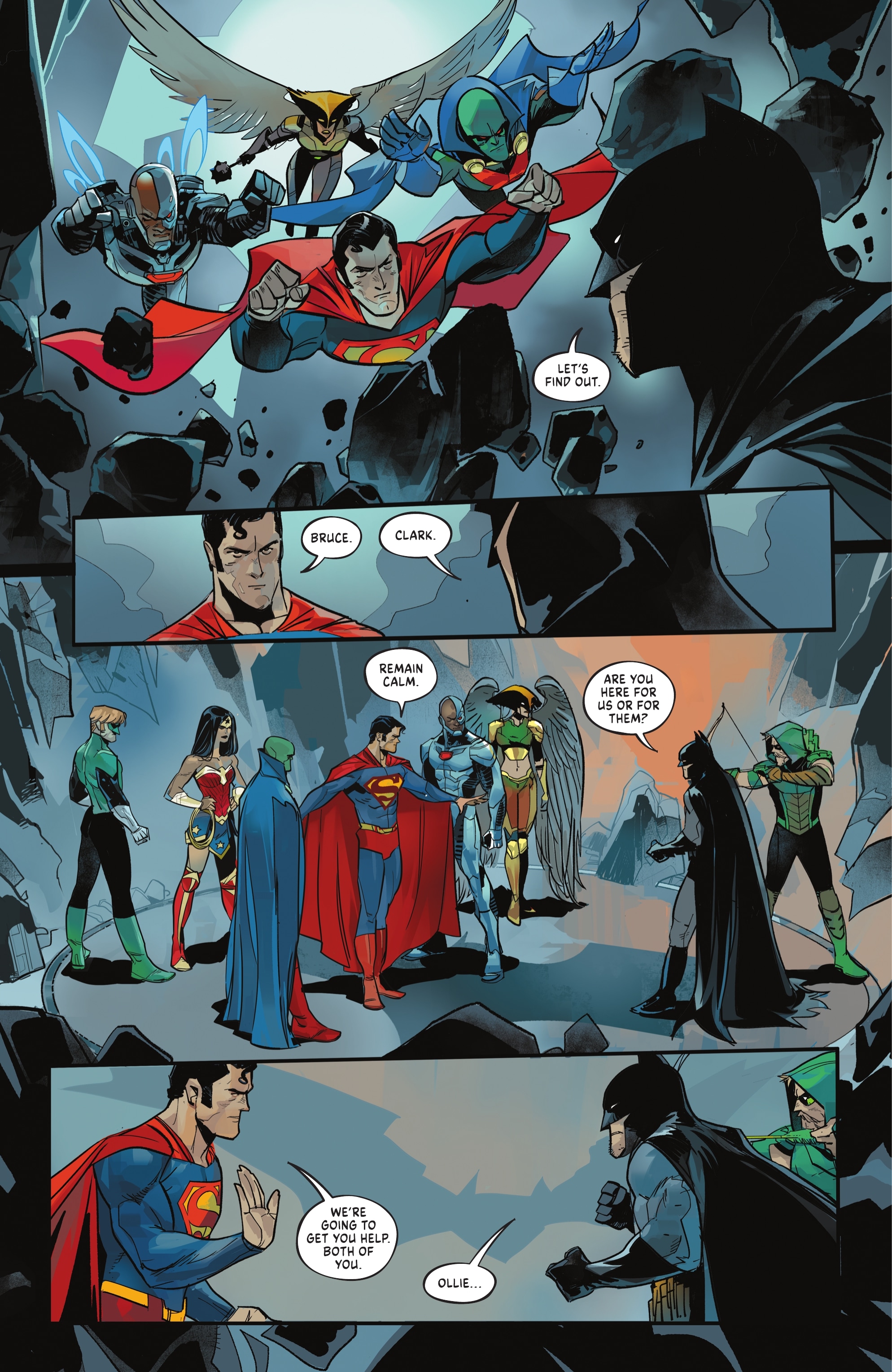 DC vs. Vampires (2021-) issue 4 - Page 22