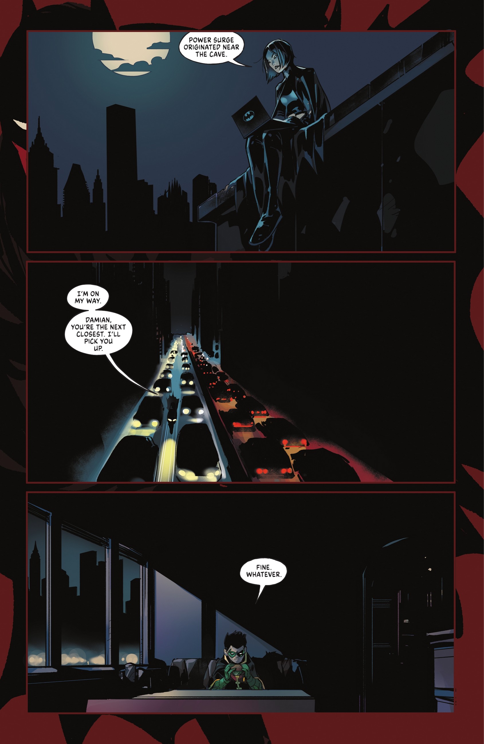 DC vs. Vampires (2021-) issue 5 - Page 12