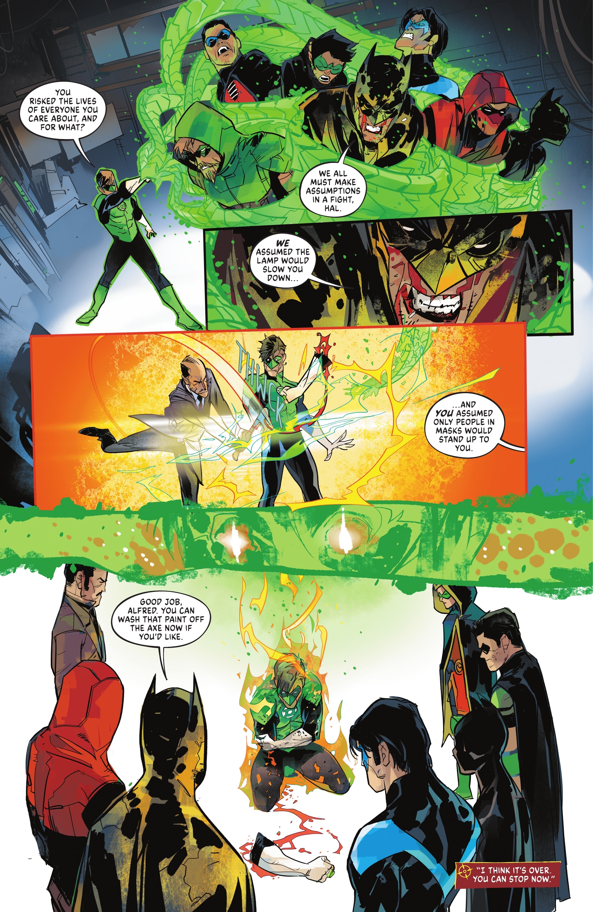 DC vs. Vampires (2021-) issue 6 - Page 11