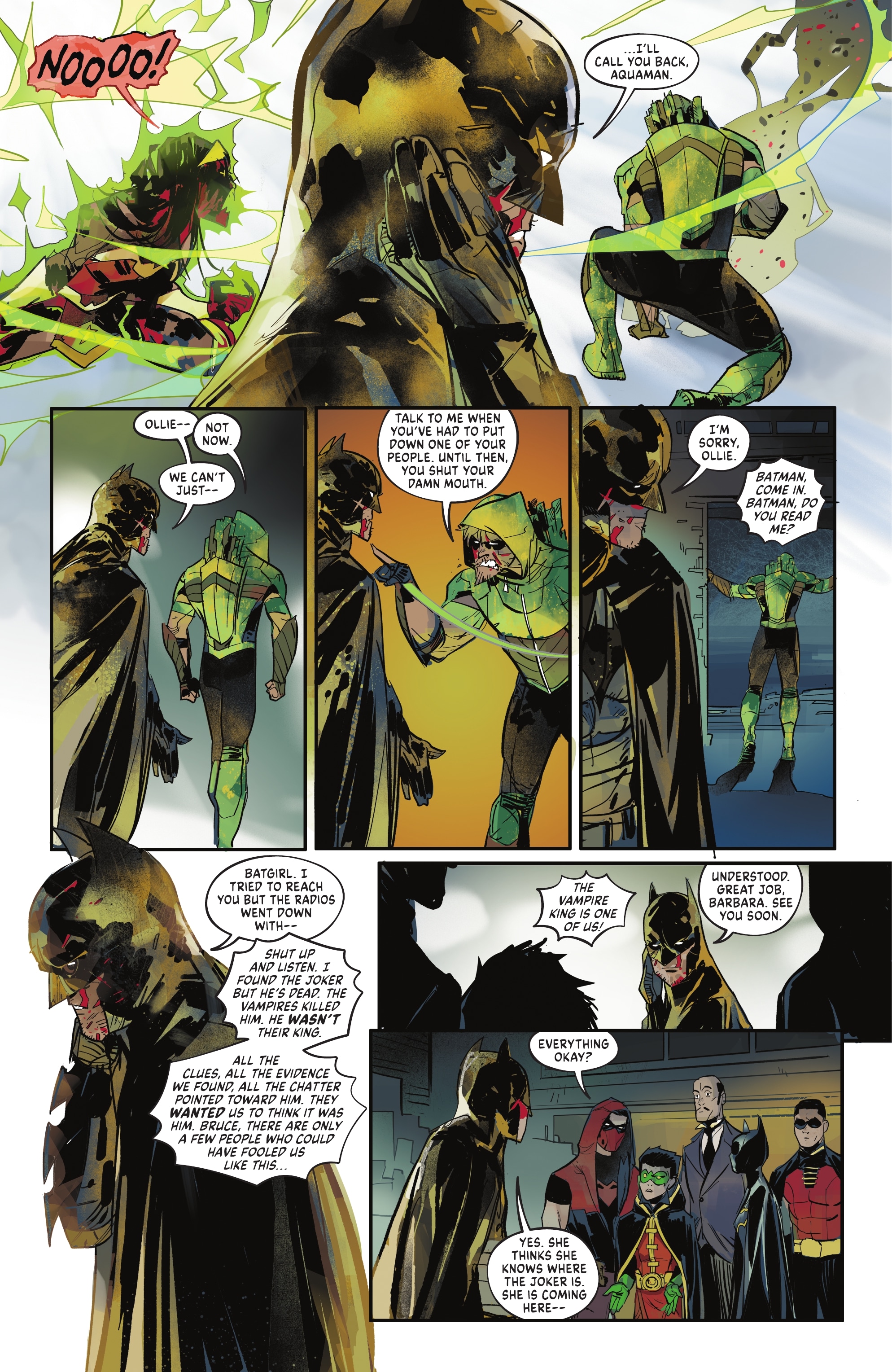 DC vs. Vampires (2021-) issue 6 - Page 15