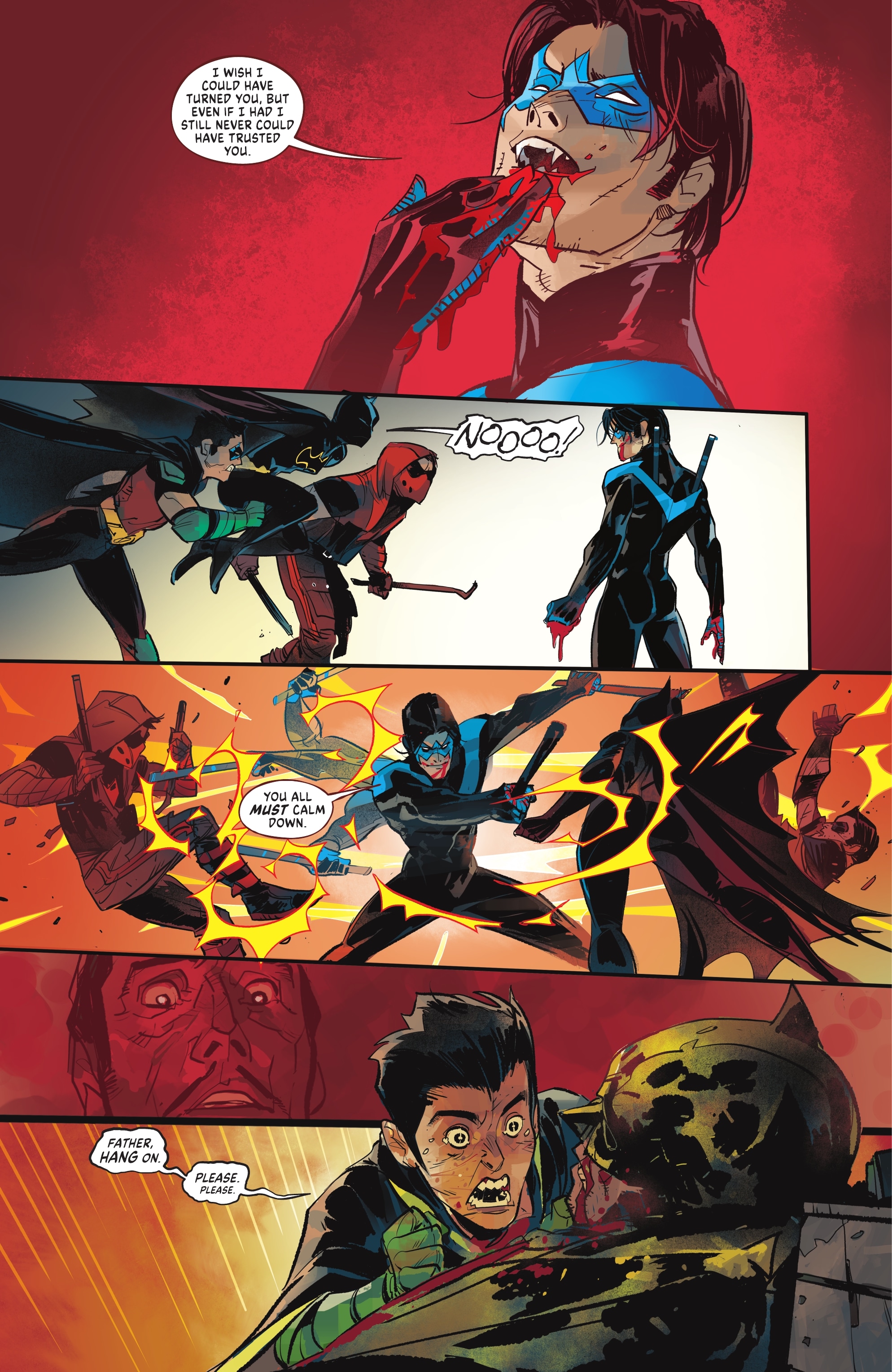 DC vs. Vampires (2021-) issue 6 - Page 17