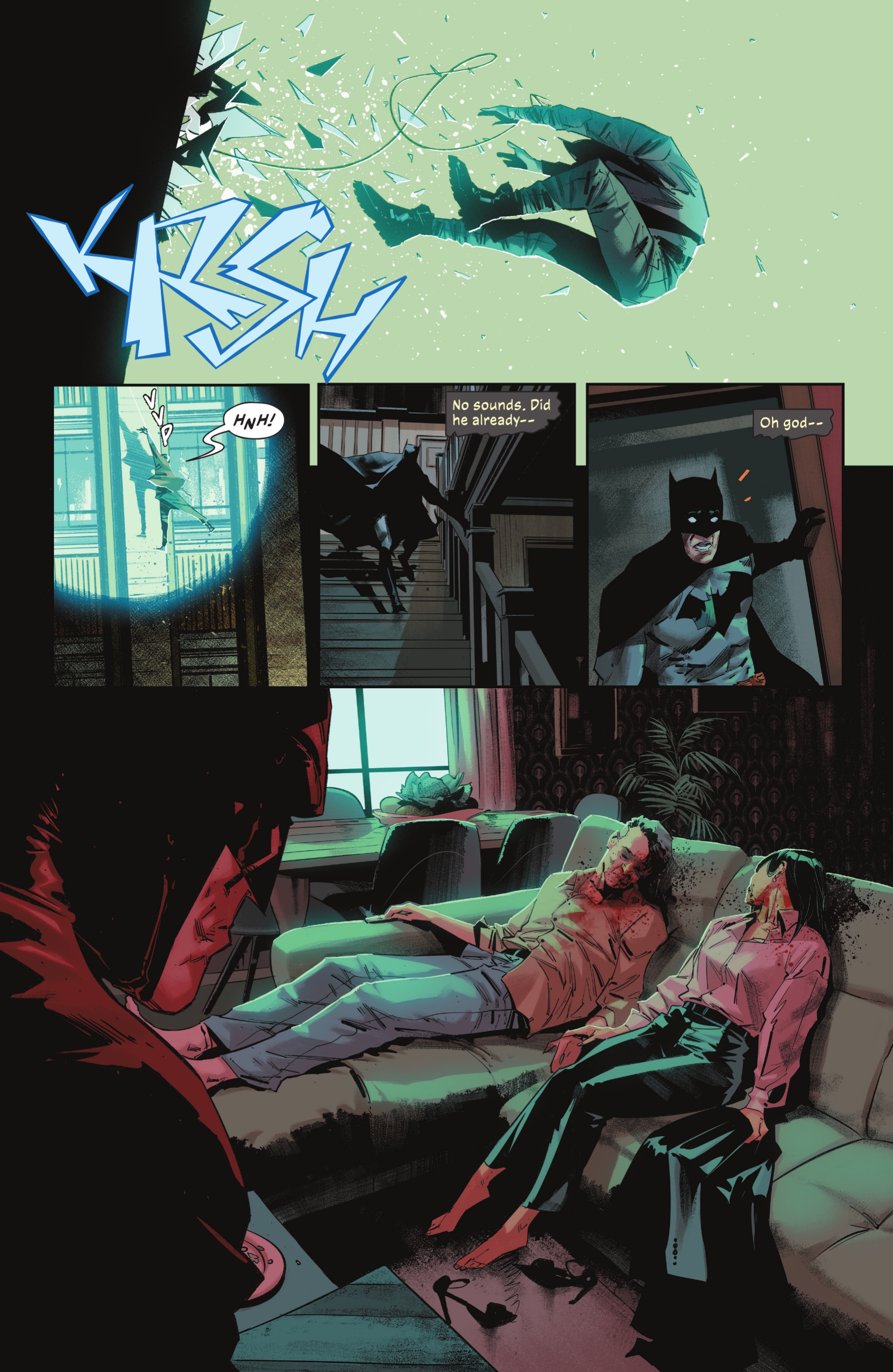 DC vs. Vampires (2021-) issue 7 - Page 26