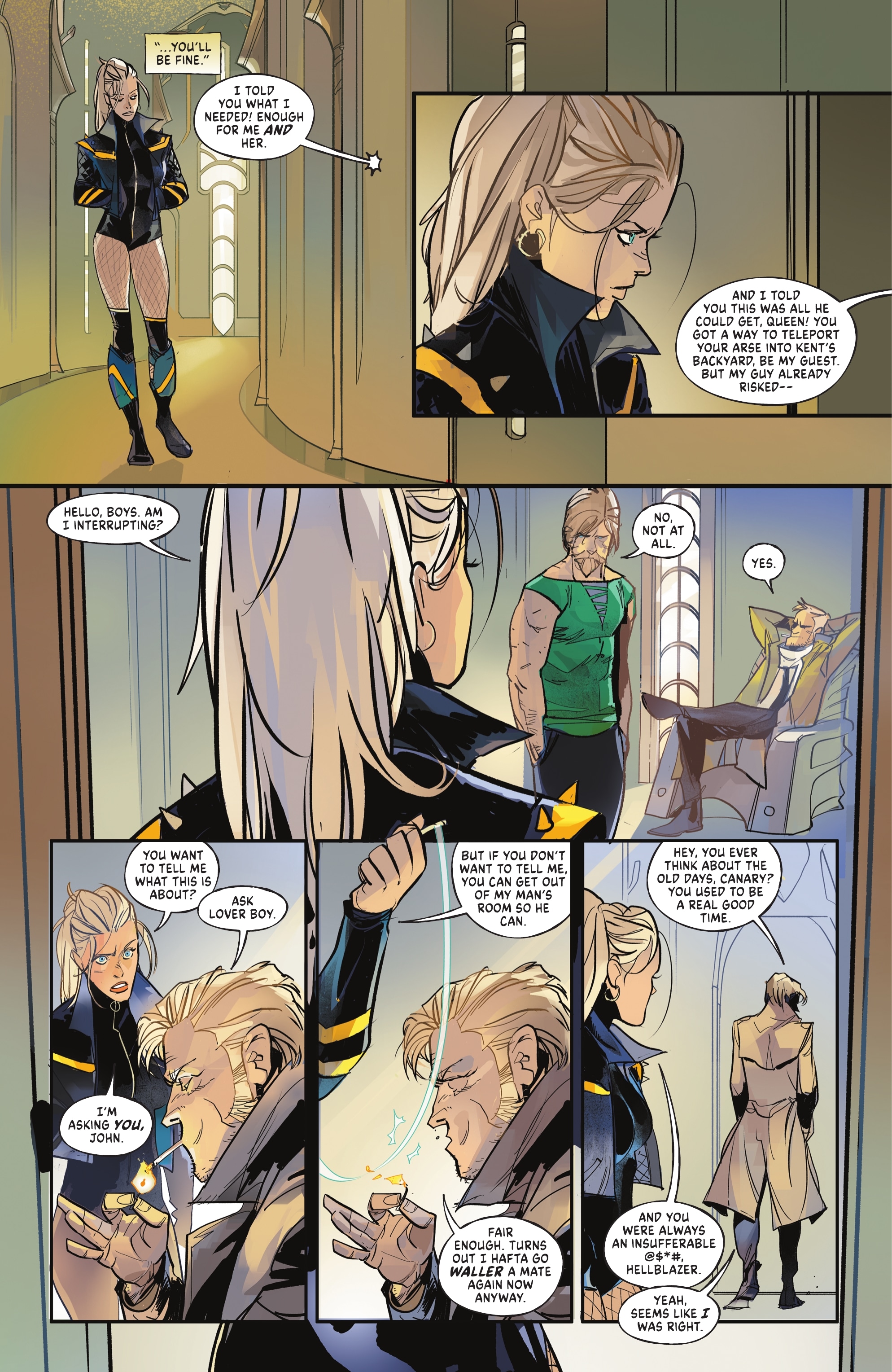 <{ $series->title }} issue 8 - Page 6