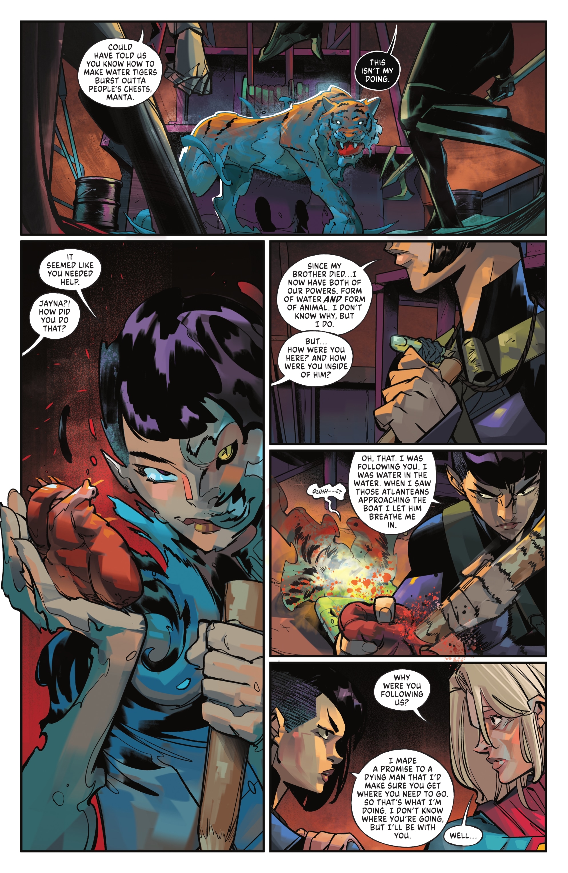 DC vs. Vampires (2021-) issue 8 - Page 23