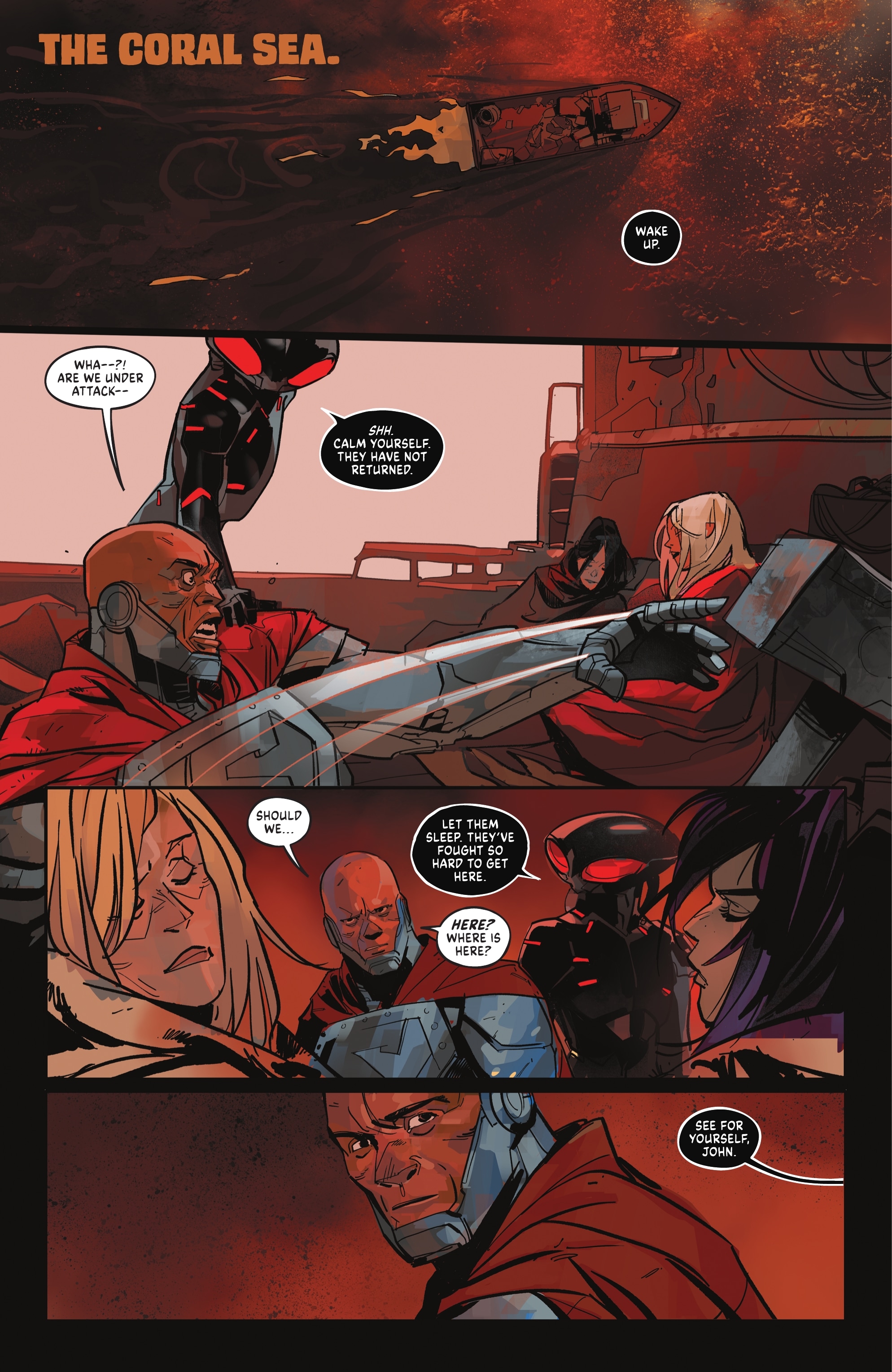 DC vs. Vampires (2021-) issue 9 - Page 6