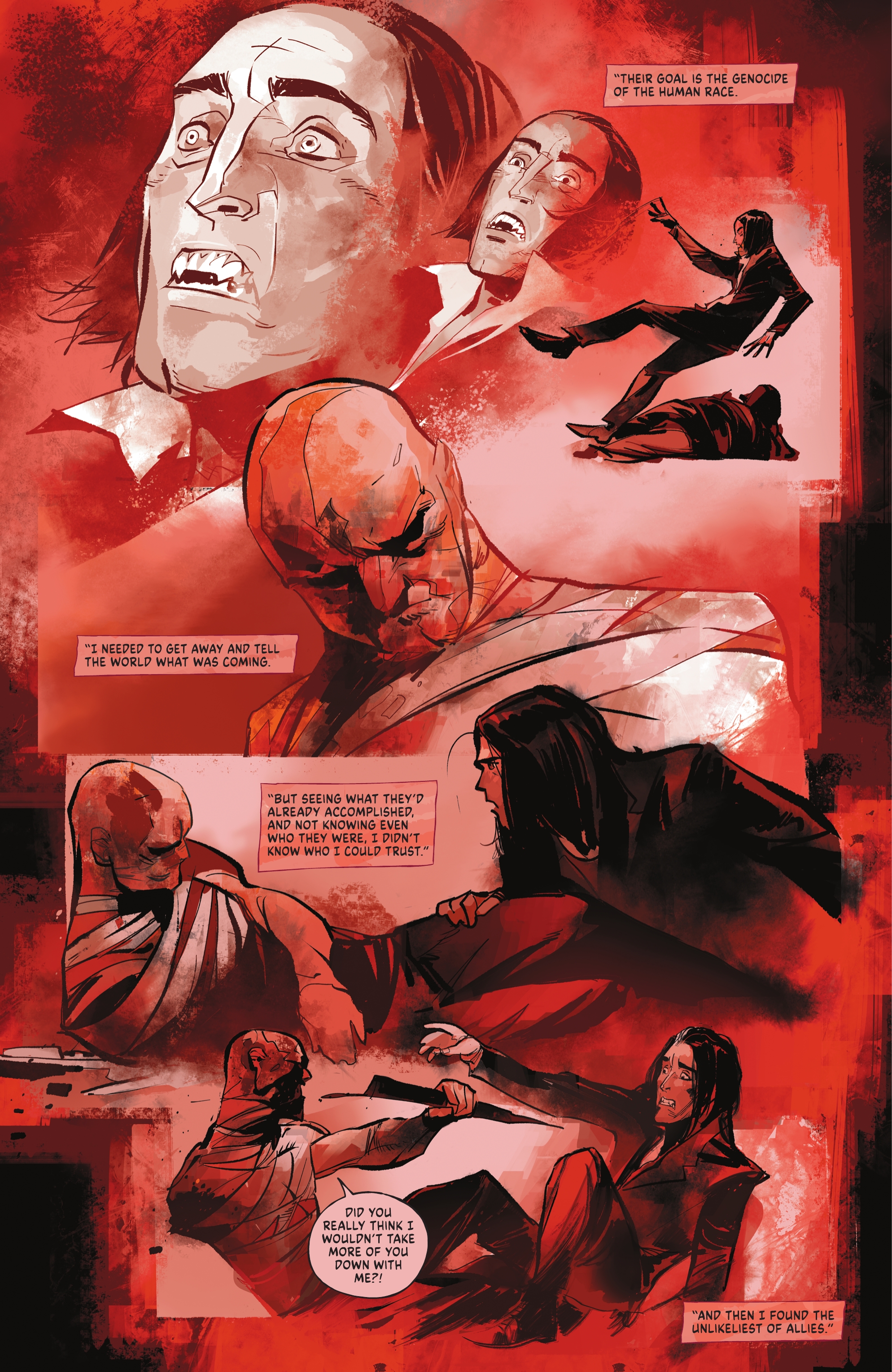 DC vs. Vampires (2021-) issue Coffin Edition 1 - Page 12