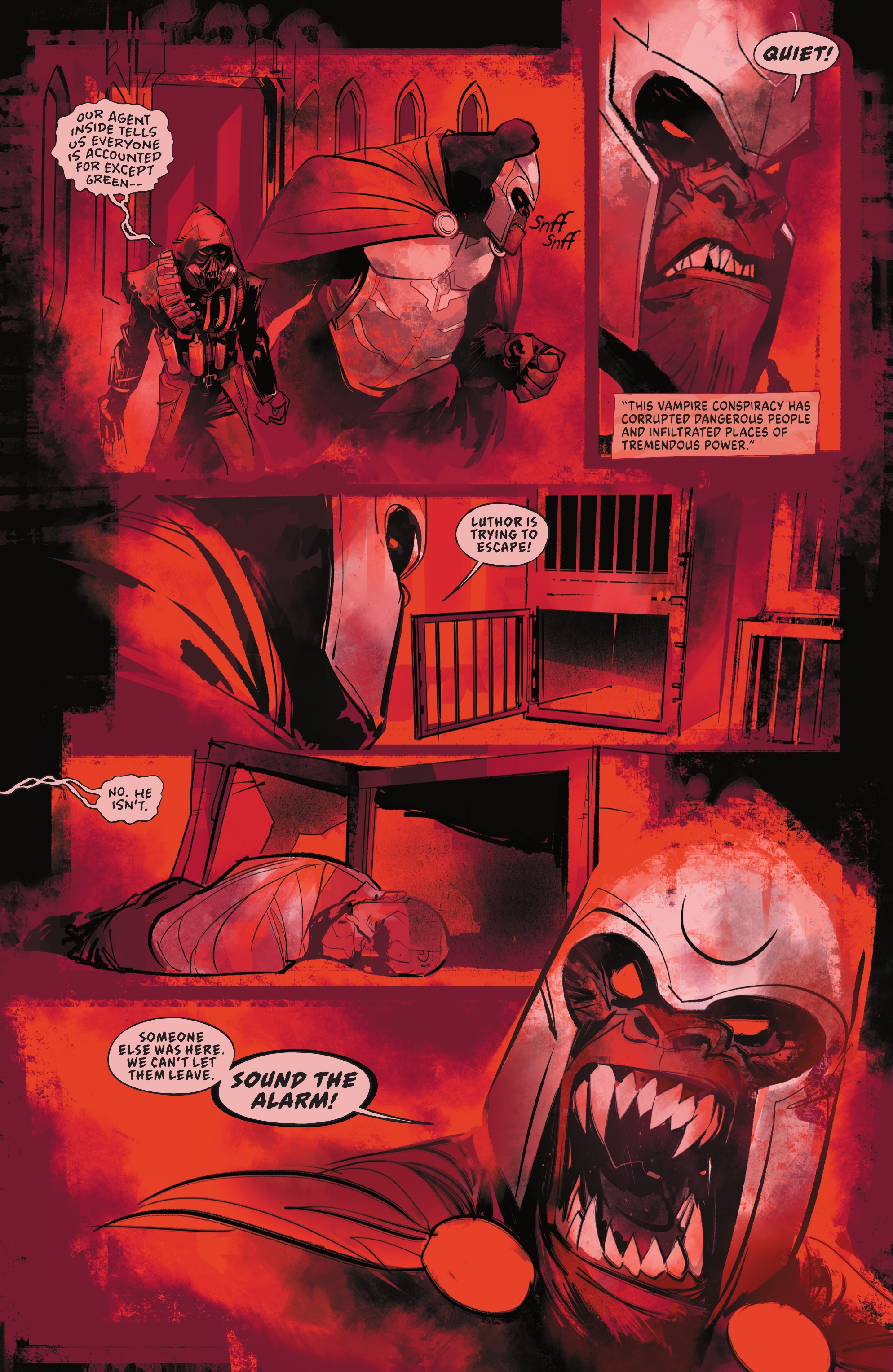 DC vs. Vampires (2021-) issue Coffin Edition 1 - Page 15