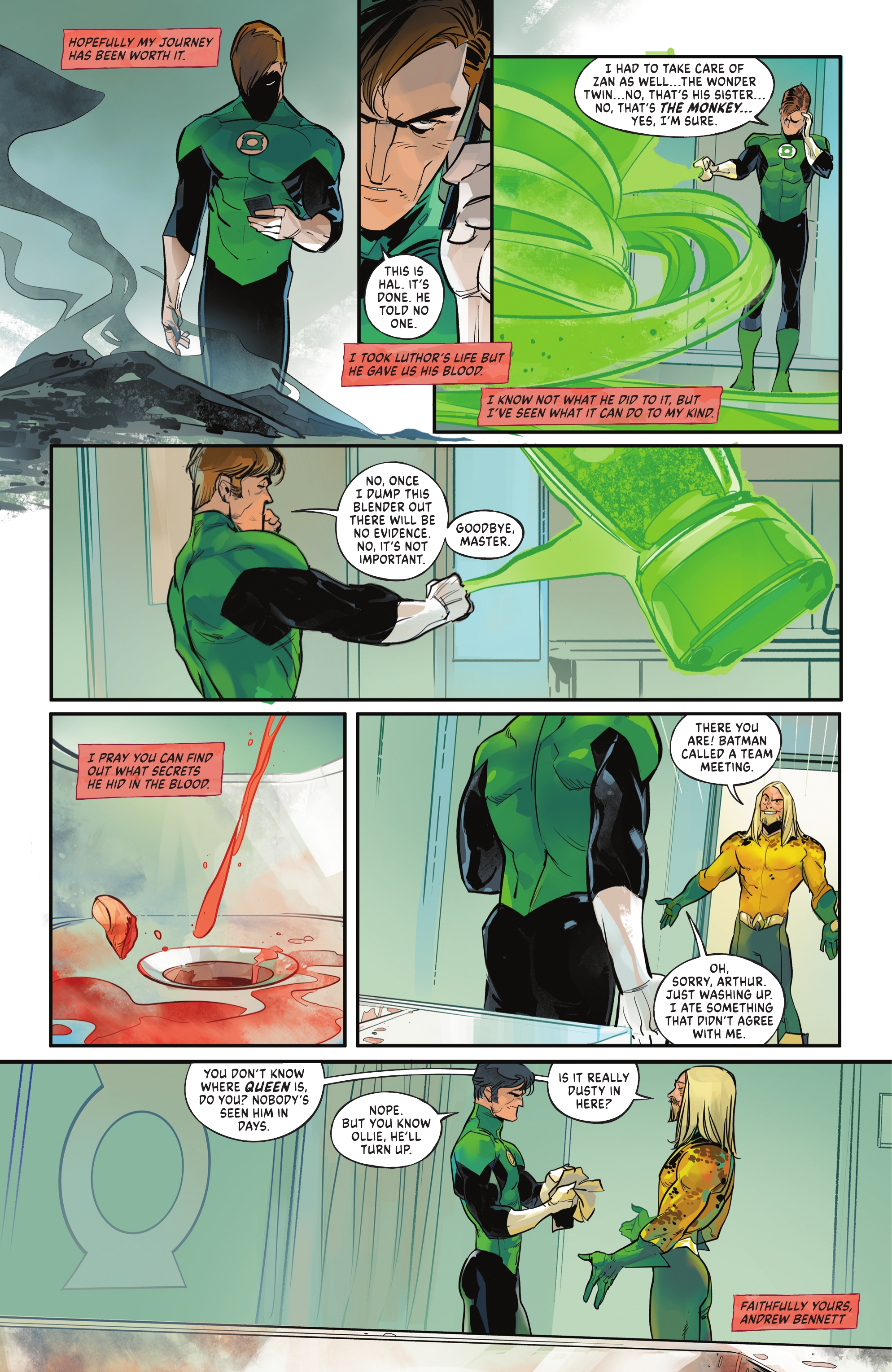 <{ $series->title }} issue Coffin Edition 1 - Page 23