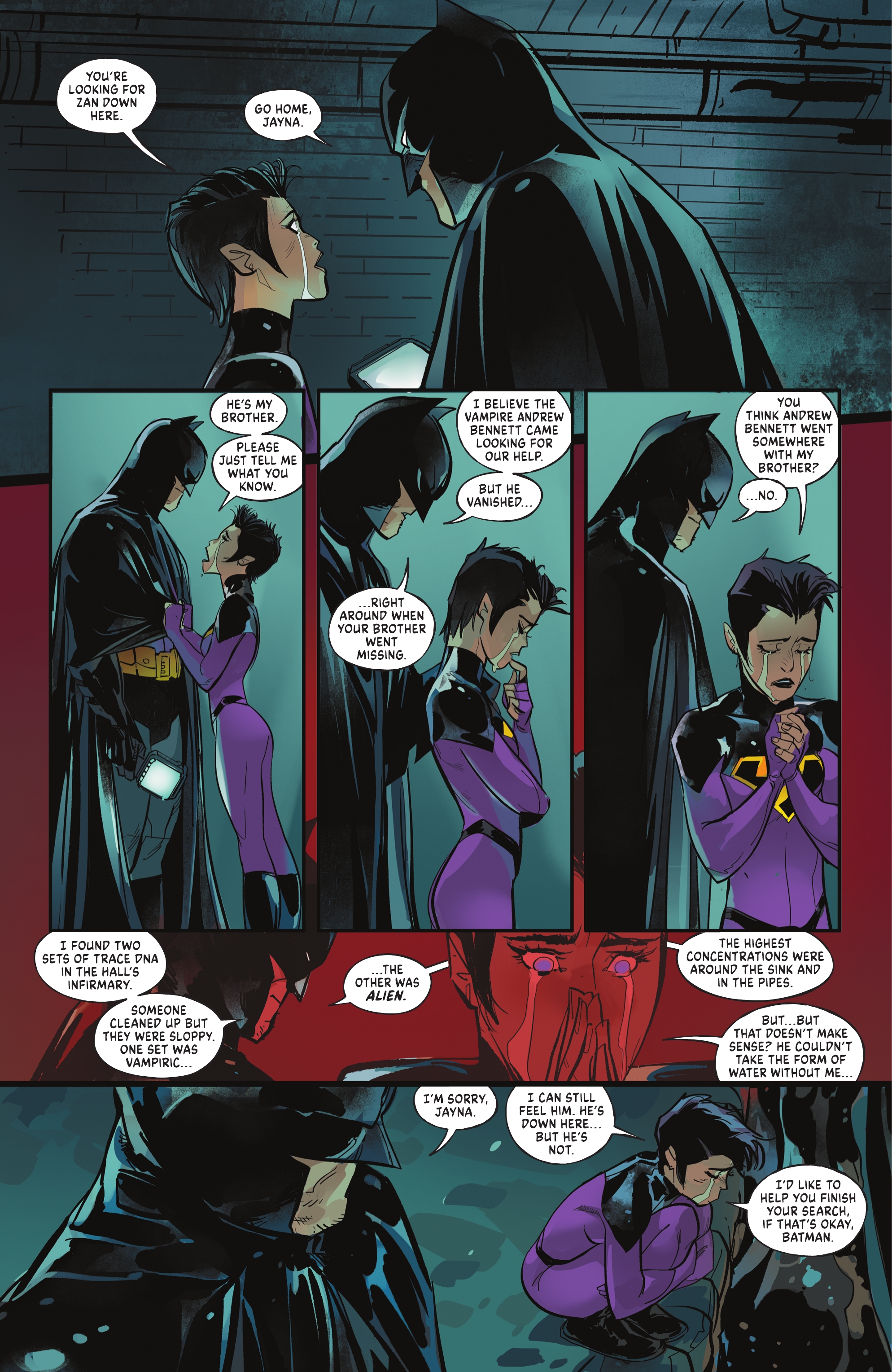 DC vs. Vampires (2021-) issue Coffin Edition 1 - Page 54