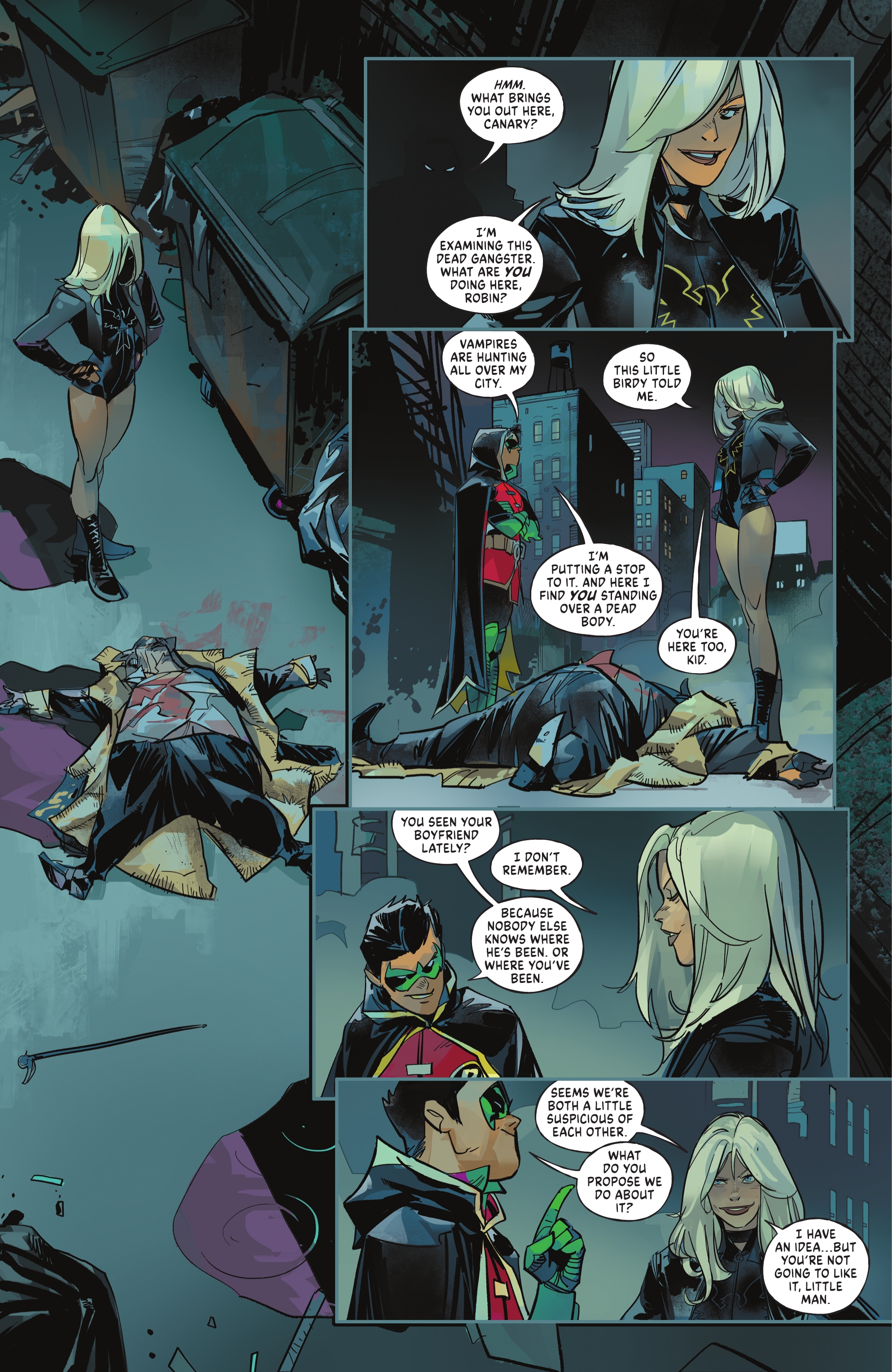 DC vs. Vampires (2021-) issue Coffin Edition 1 - Page 61