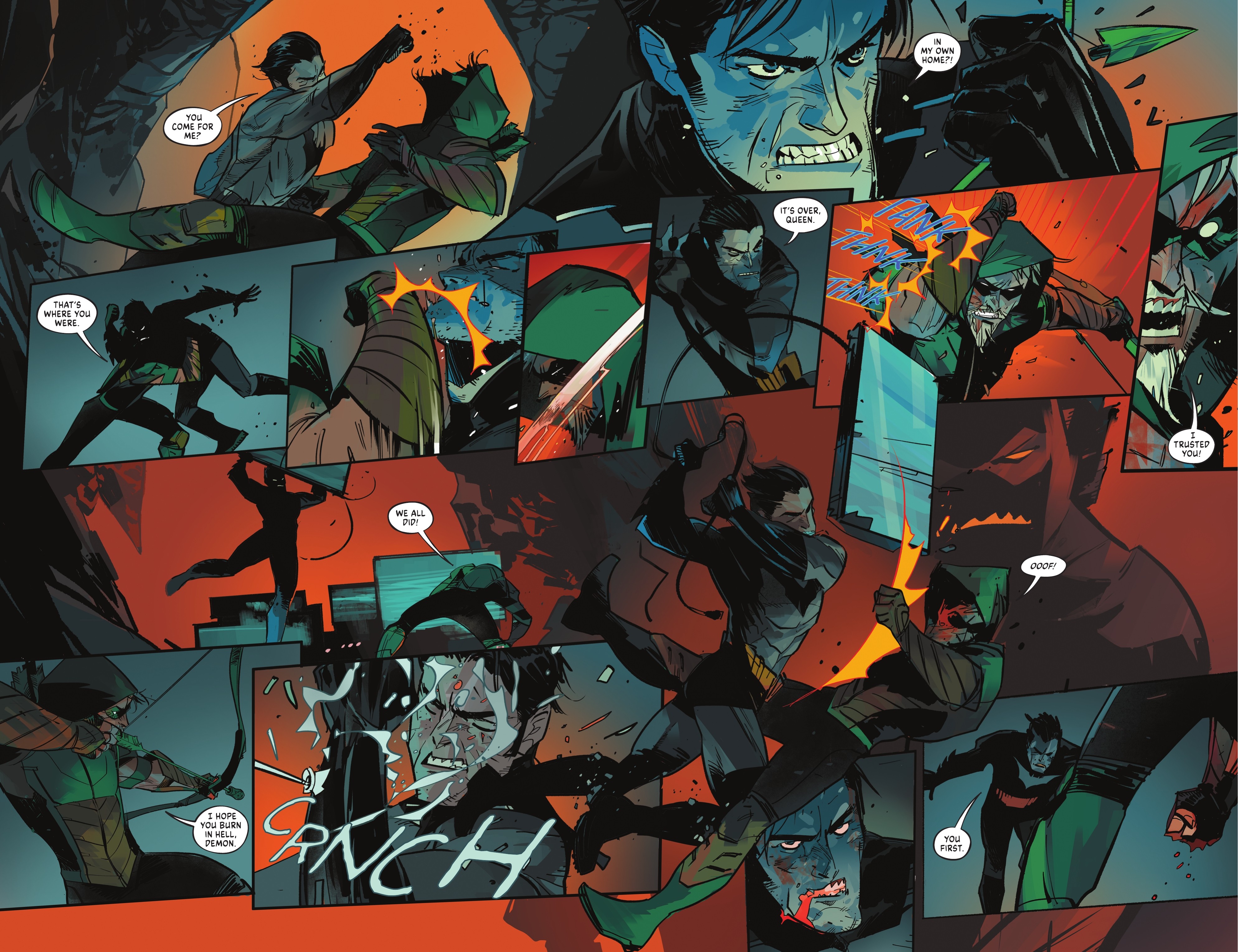 DC vs. Vampires (2021-) issue Crypt Edition 1 - Page 10