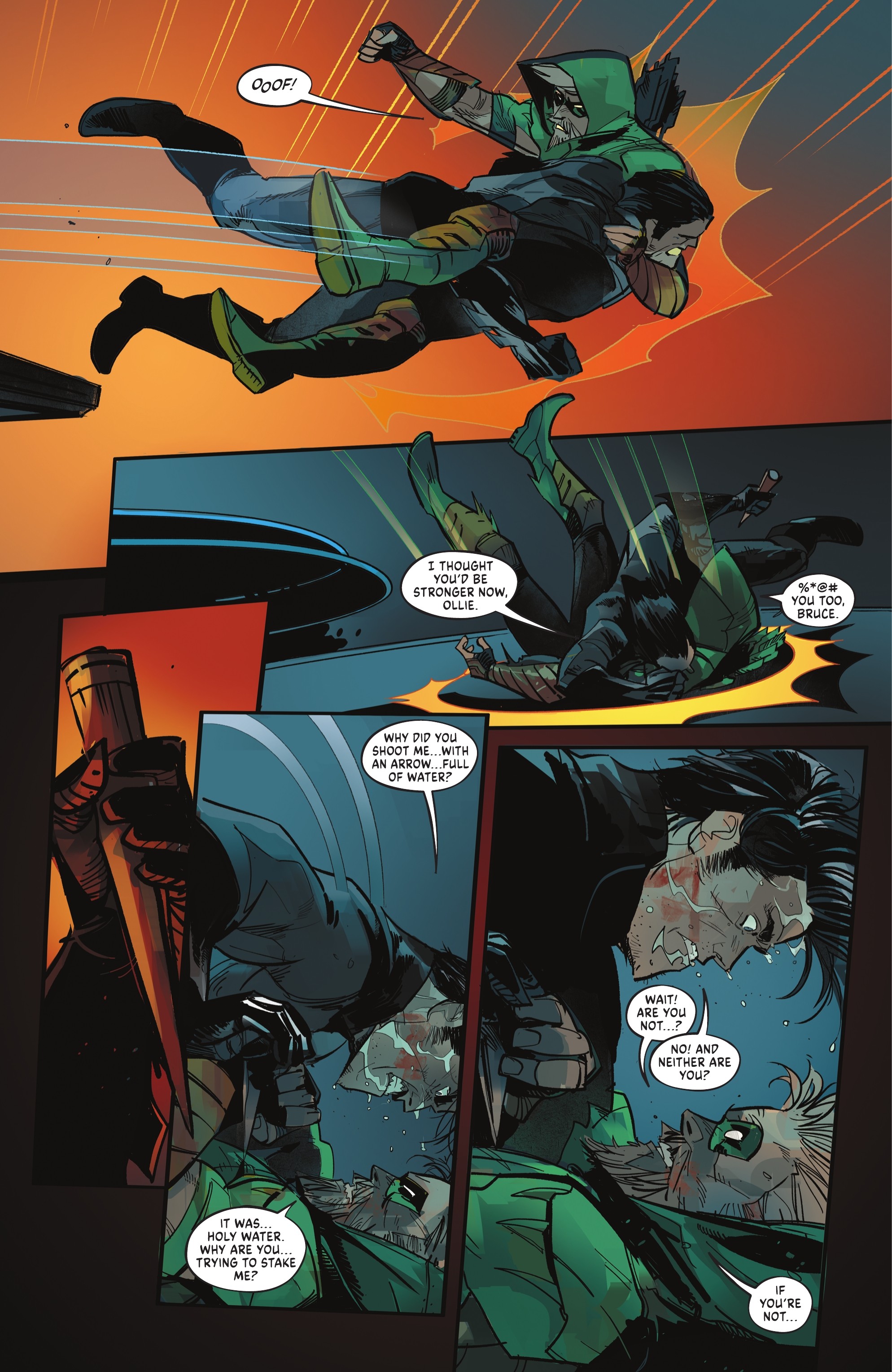 DC vs. Vampires (2021-) issue Crypt Edition 1 - Page 11