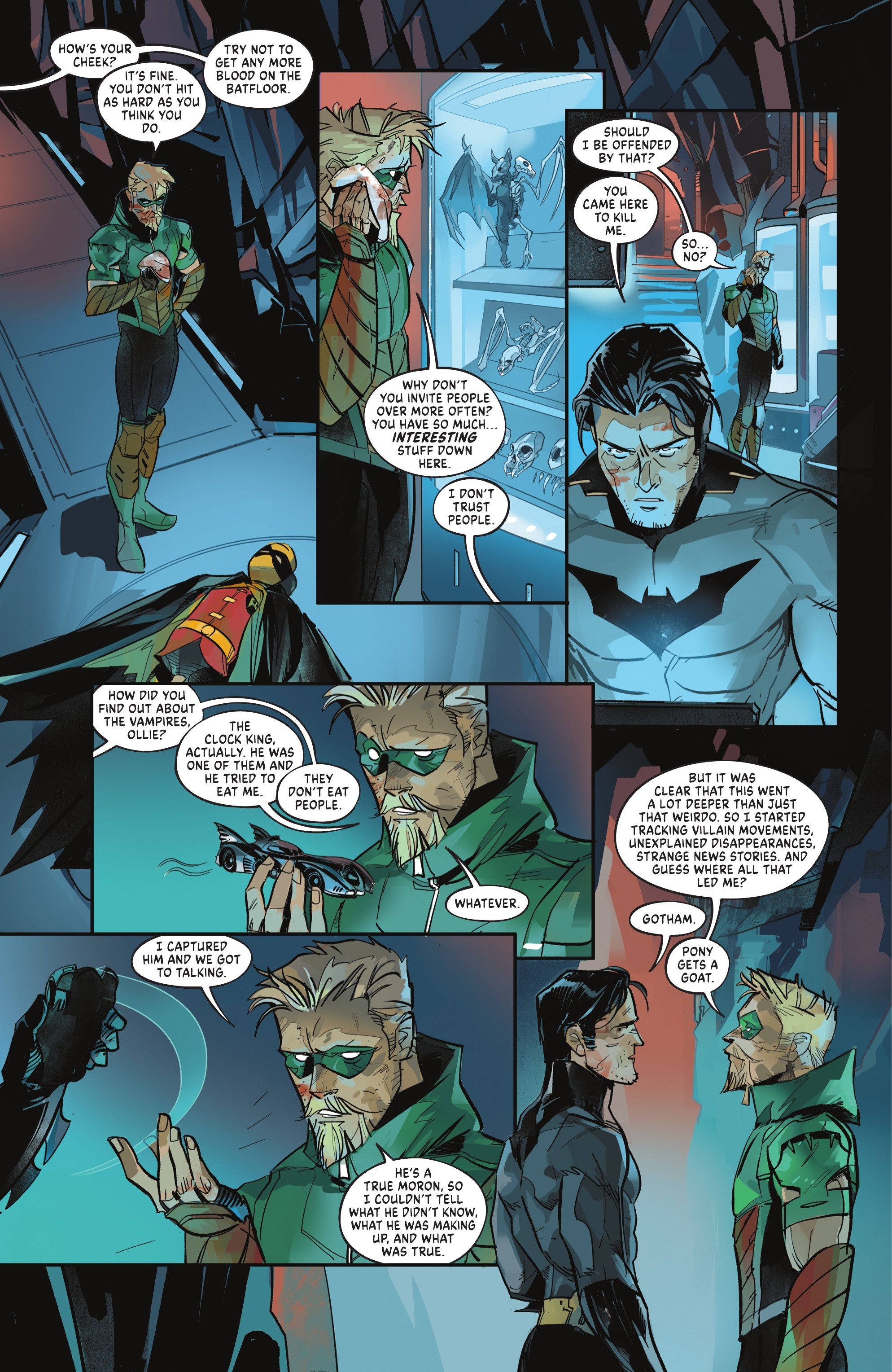 DC vs. Vampires (2021-) issue Crypt Edition 1 - Page 14