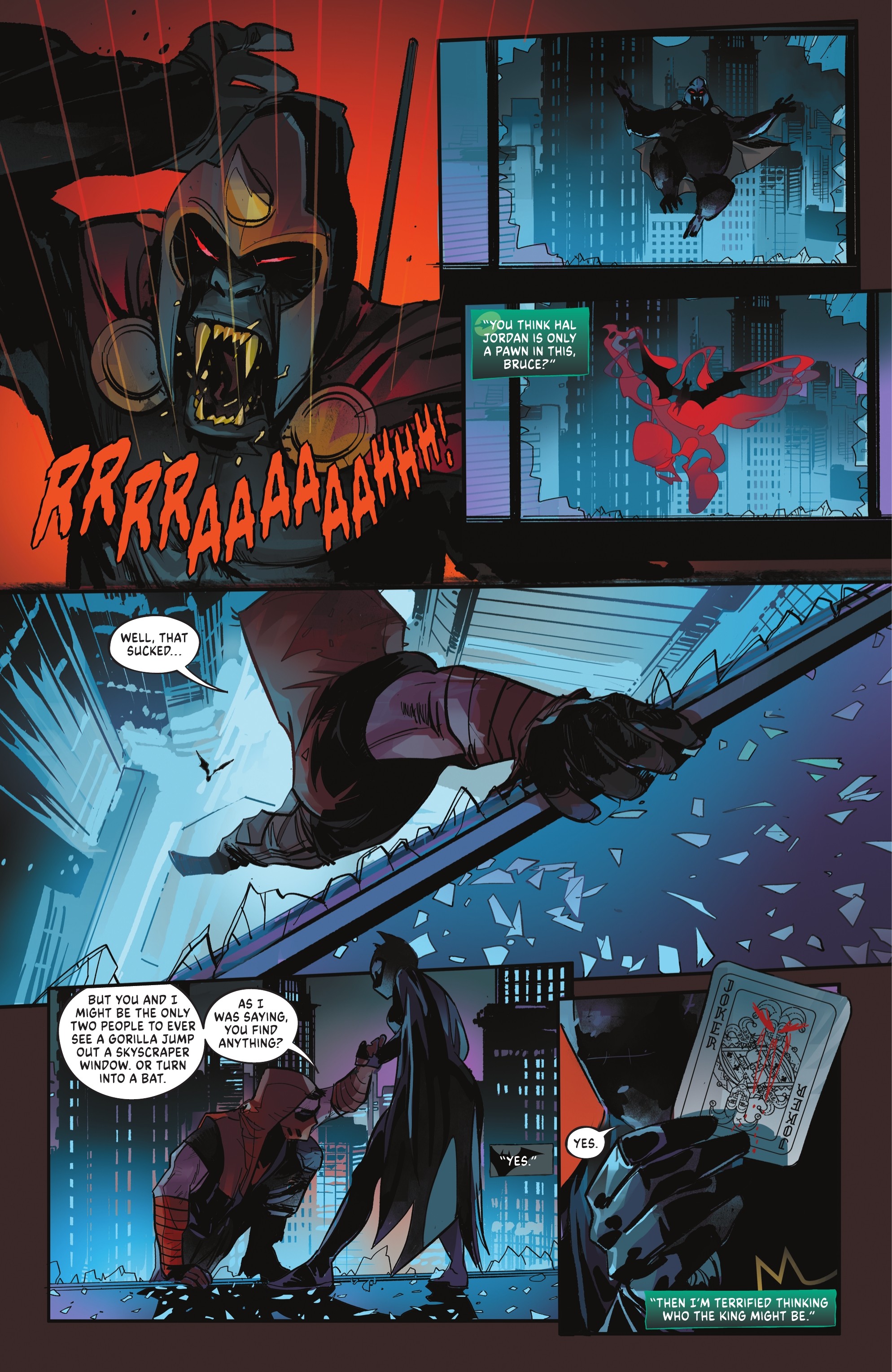 DC vs. Vampires (2021-) issue Crypt Edition 1 - Page 18