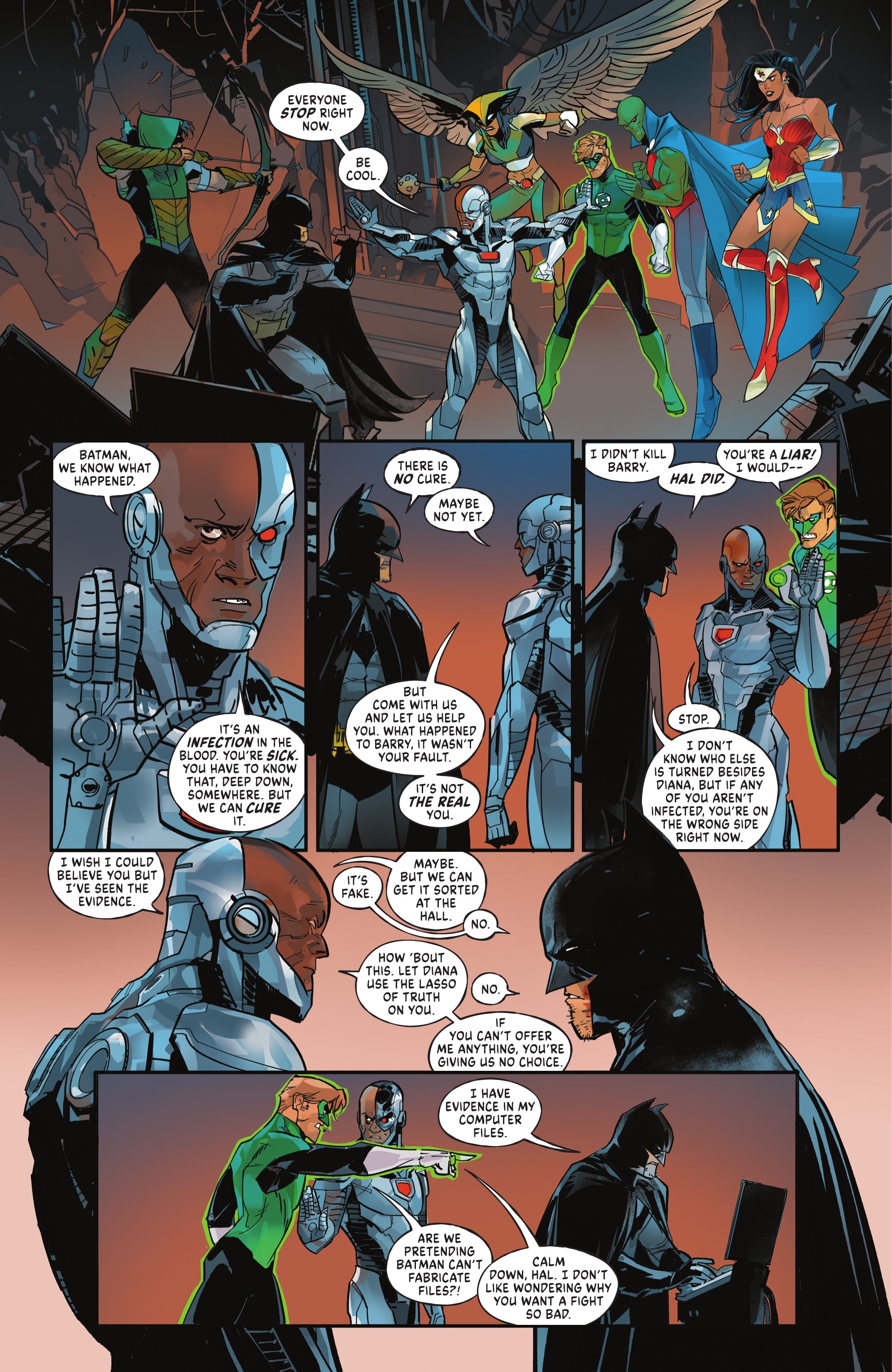 DC vs. Vampires (2021-) issue Crypt Edition 1 - Page 30