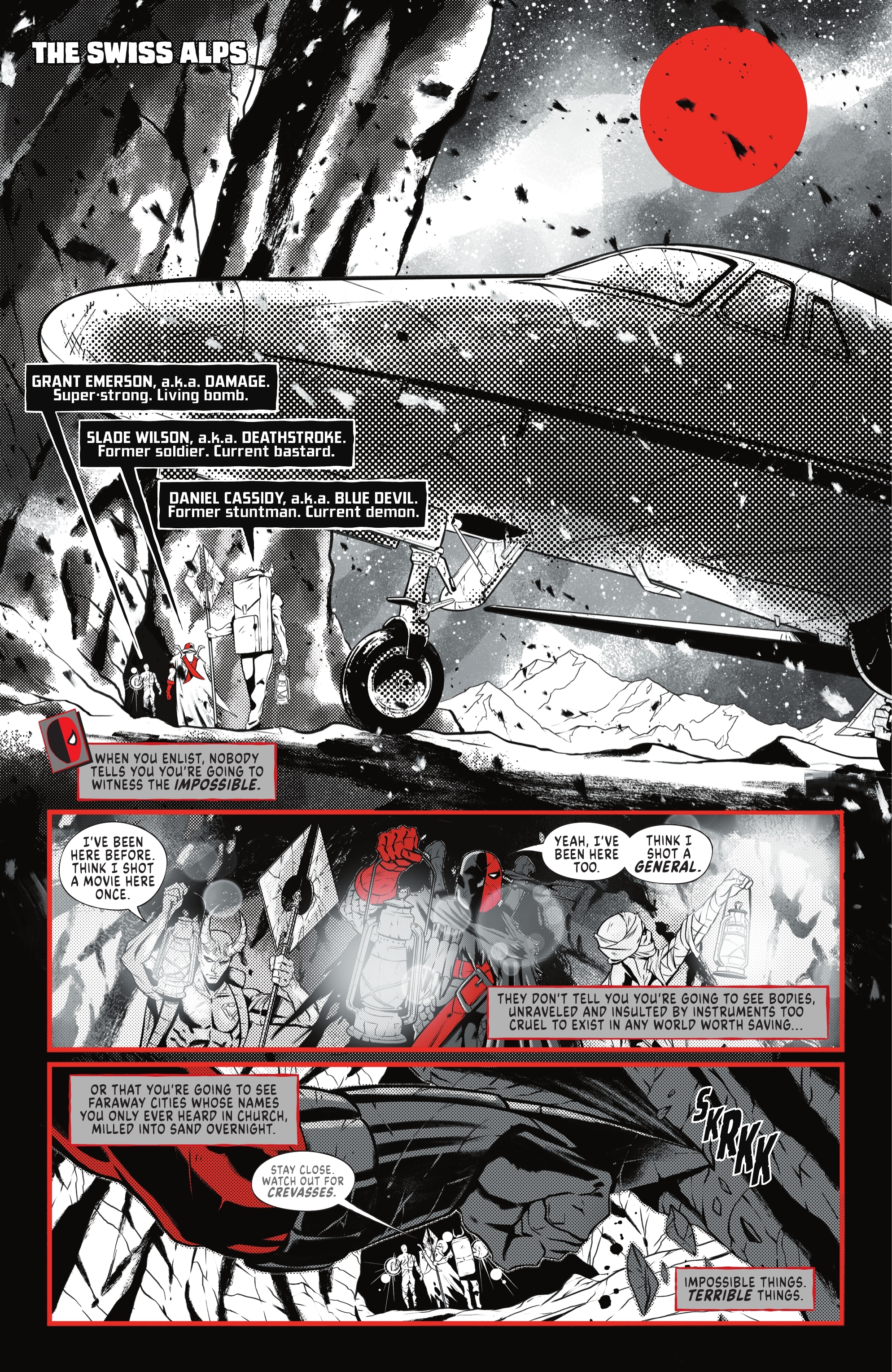 DC vs. Vampires: All-Out War (2022-): Chapter 1 - Page 3
