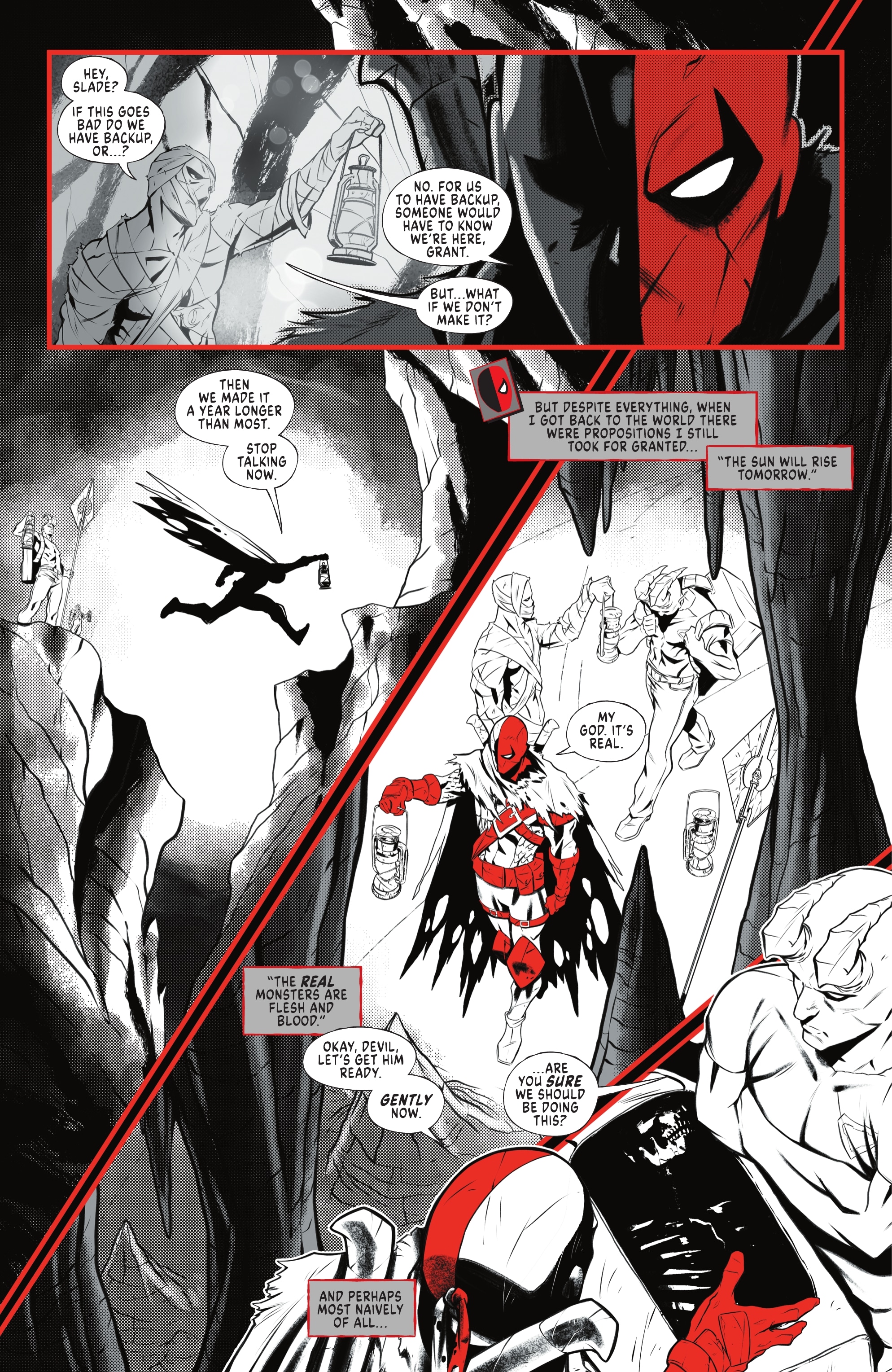 DC vs. Vampires: All-Out War (2022-) issue 1 - Page 4