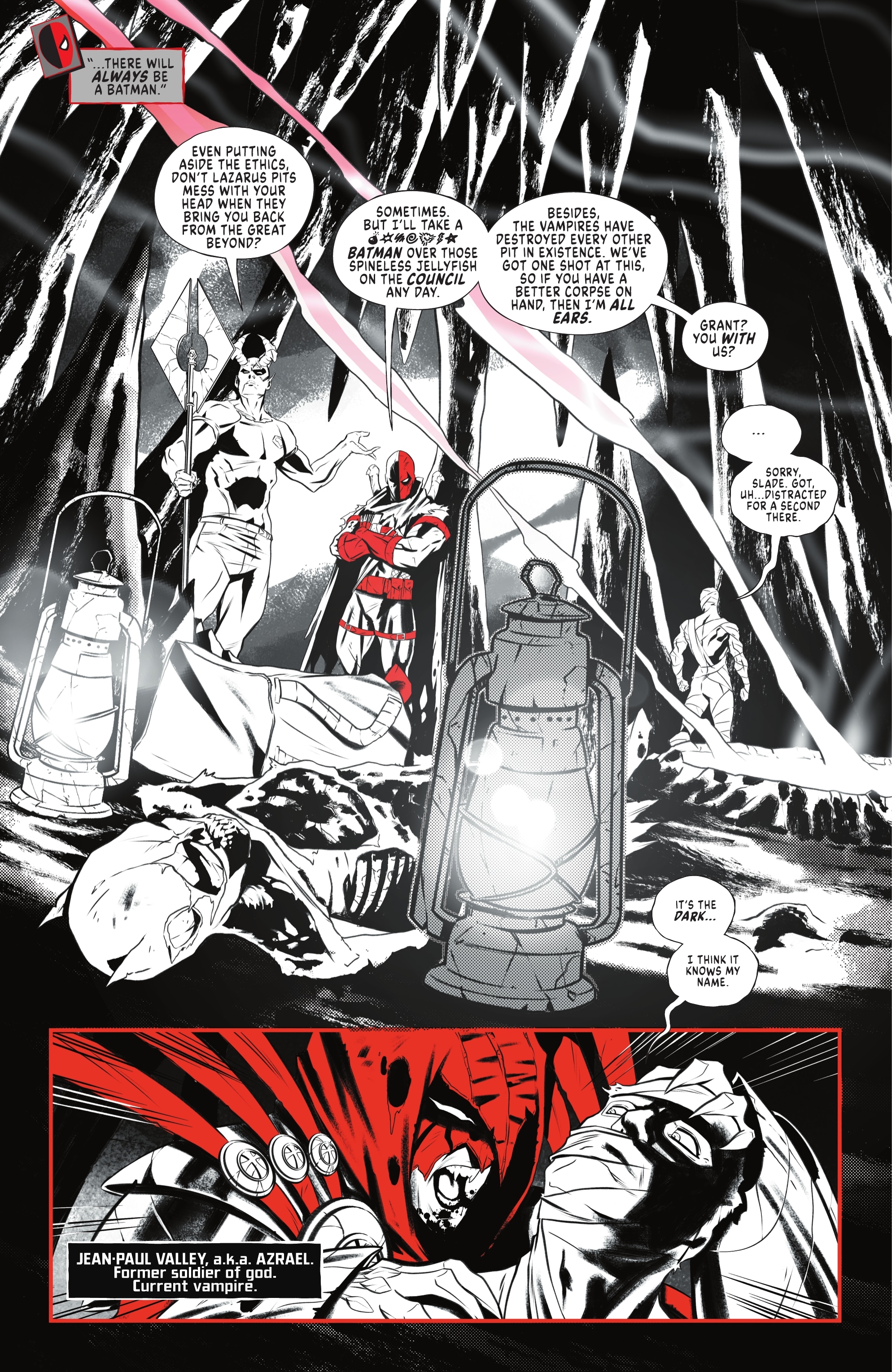 DC vs. Vampires: All-Out War (2022-) issue 1 - Page 5