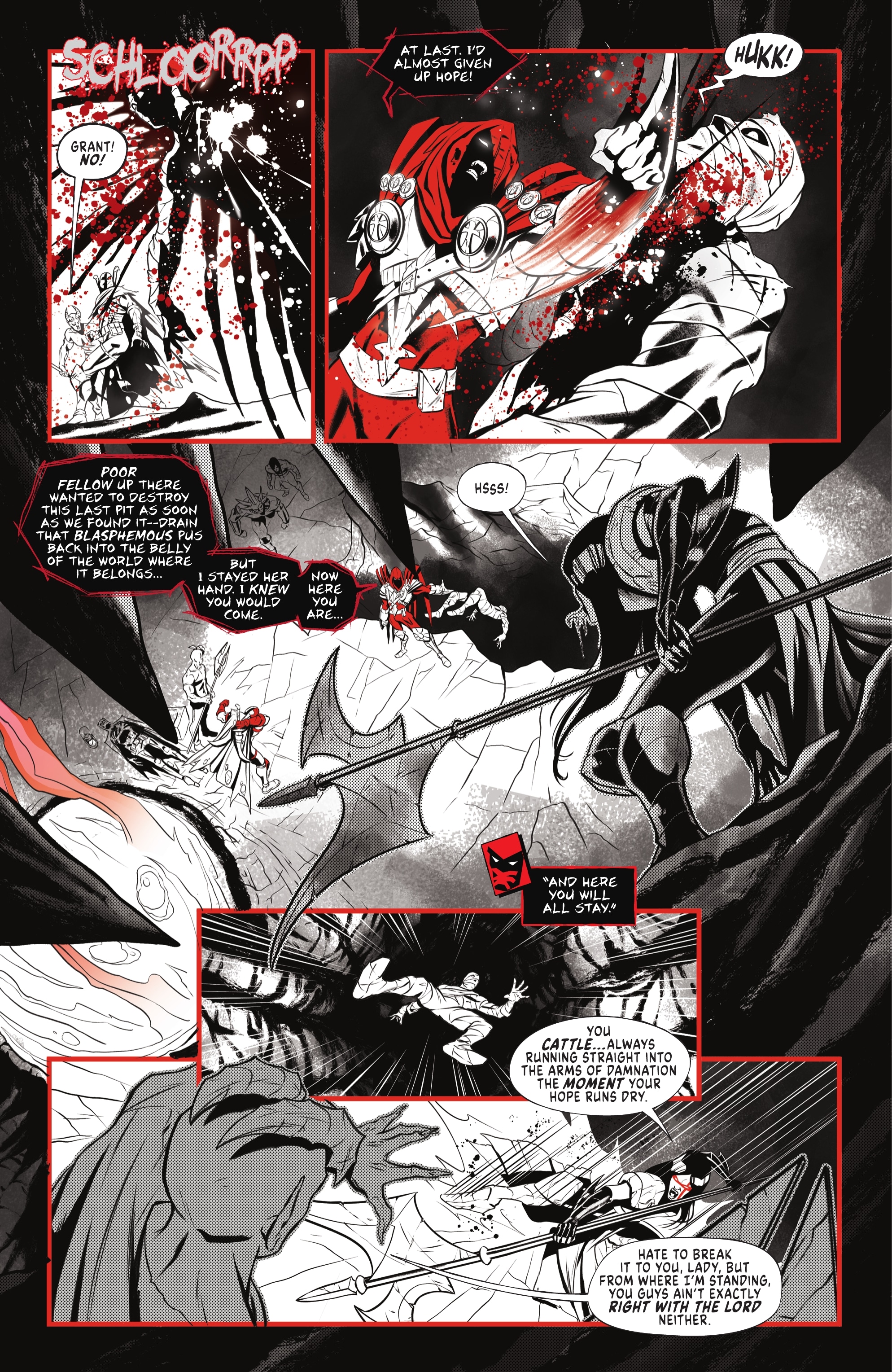 DC vs. Vampires: All-Out War (2022-) issue 1 - Page 6