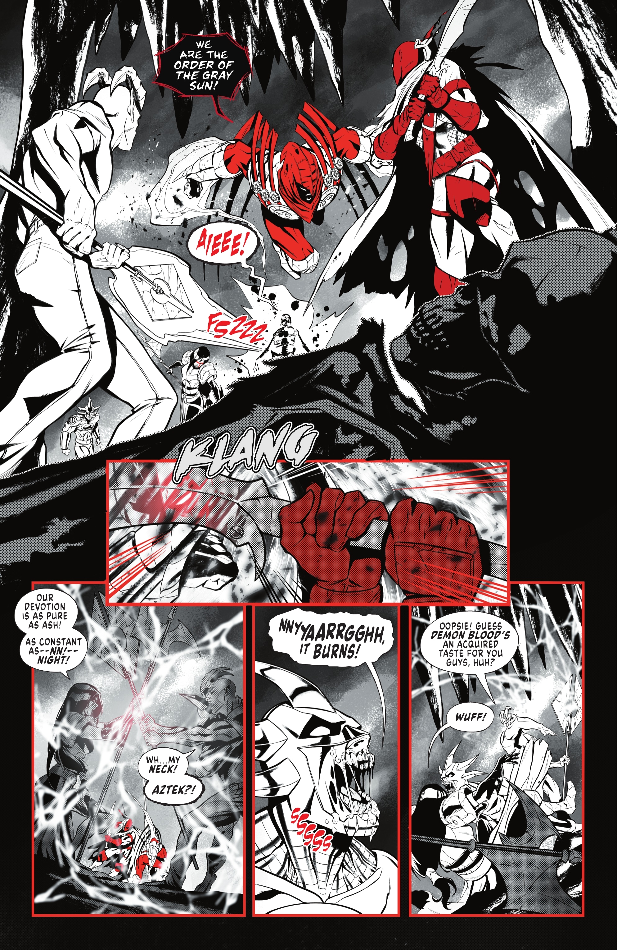 DC vs. Vampires: All-Out War (2022-) issue 1 - Page 7