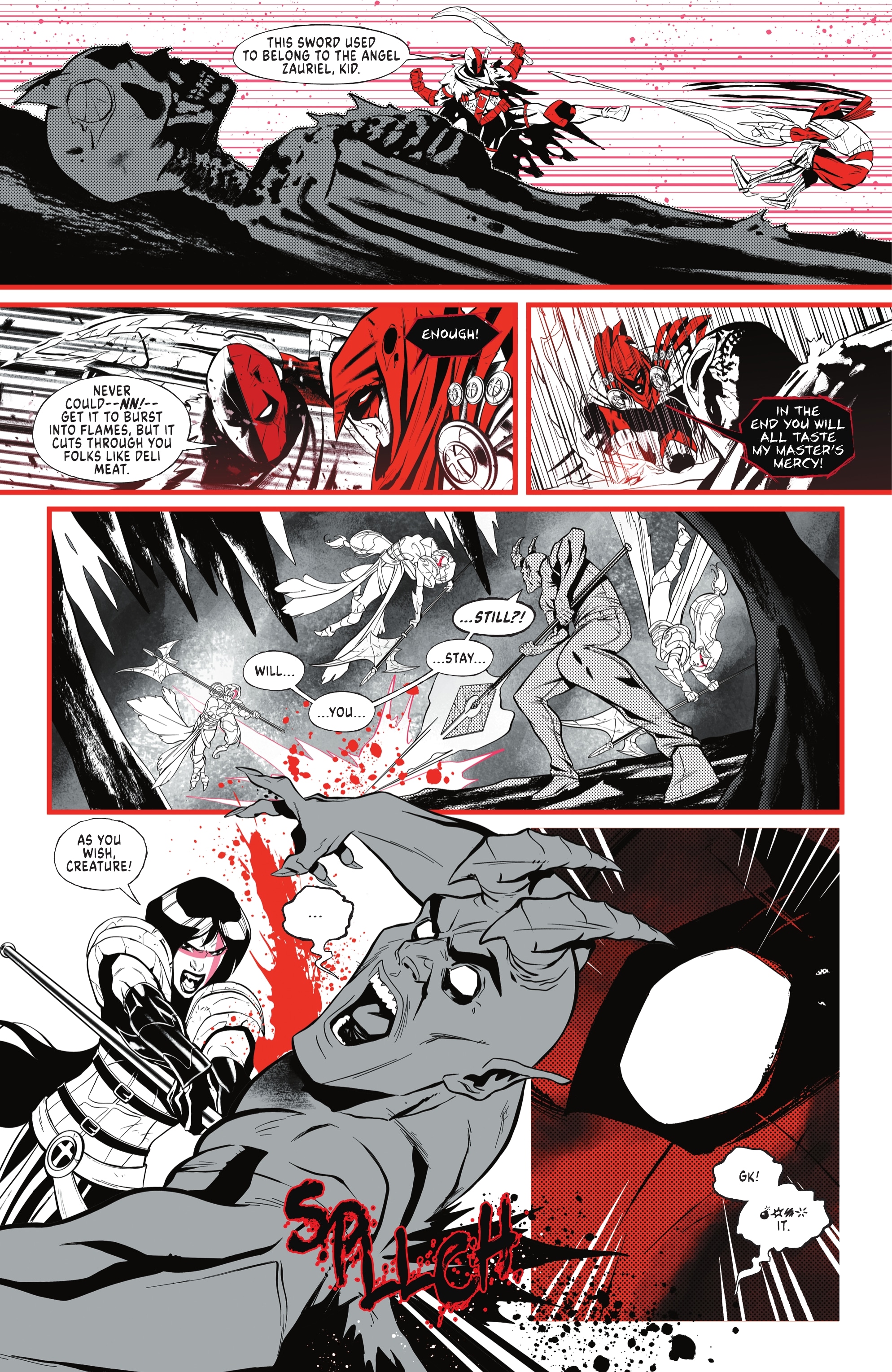 DC vs. Vampires: All-Out War (2022-) issue 1 - Page 8